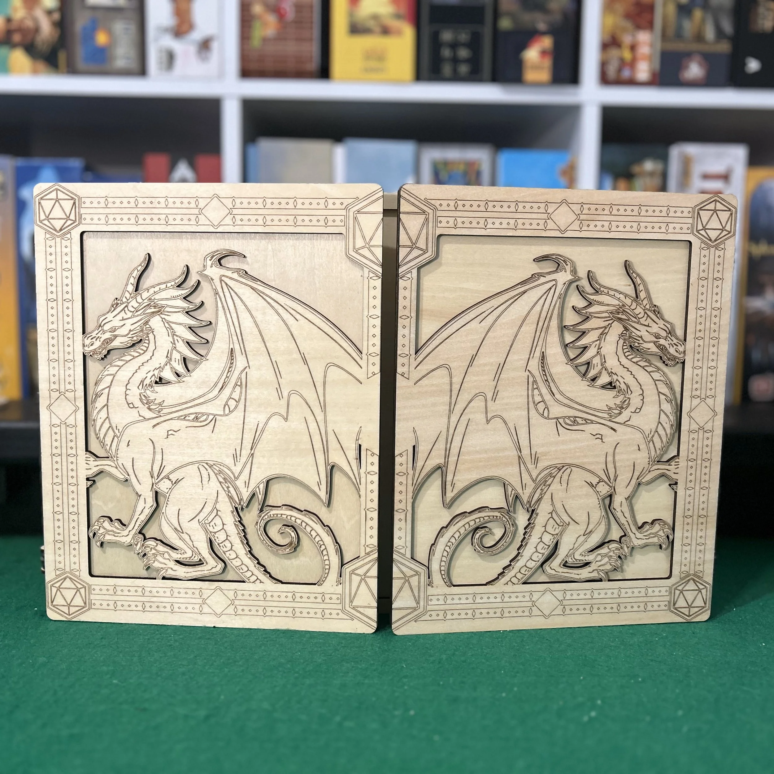 DND Dungeon Master Screen (customisable) — McMurray Games ...