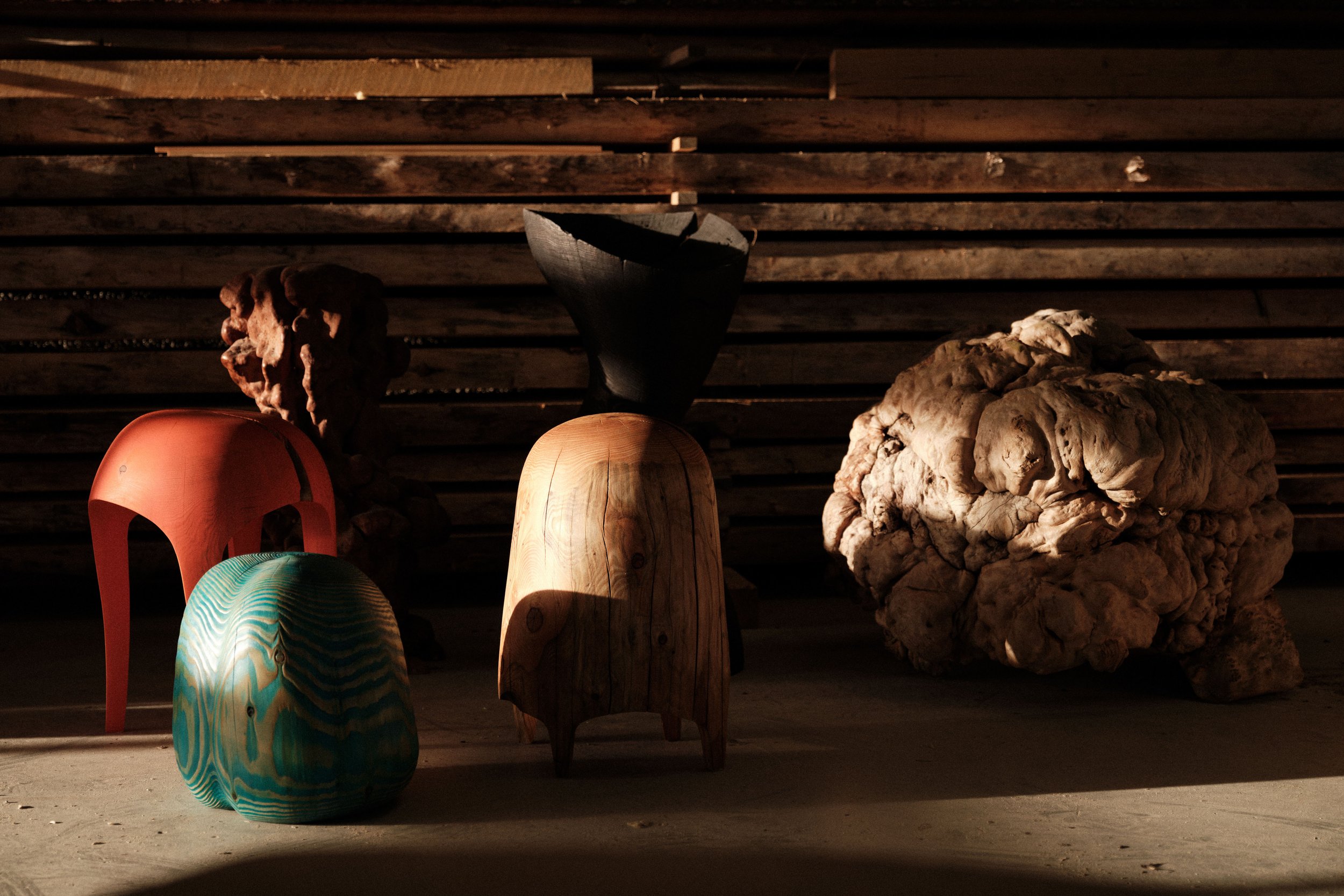 Kunstinstallasjon, Melhus Kommune. Foto: Henrik Fjørtoft