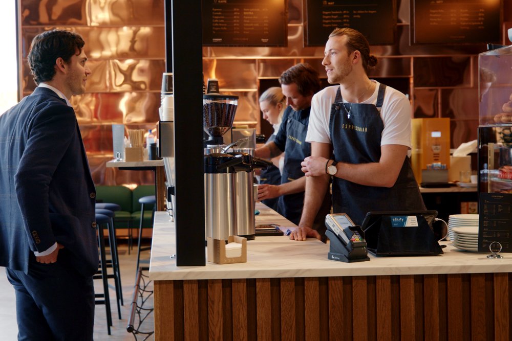 Kaffebar @ Trondheim Spektrum. Foto #wecandoit