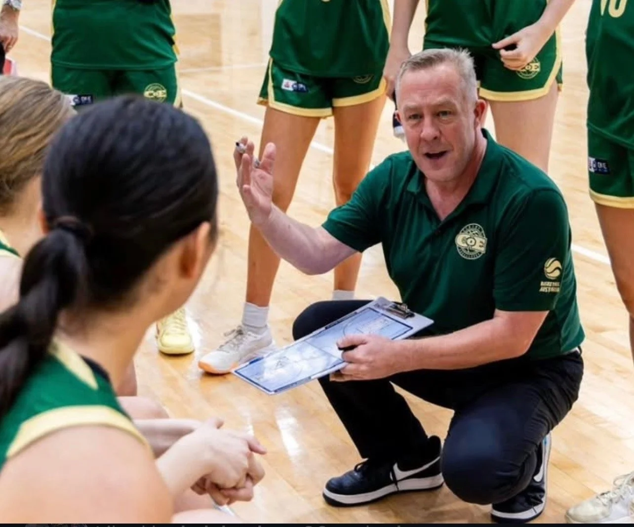 North East Bushrangers Academy Secures Basketball Australia Master Coach
