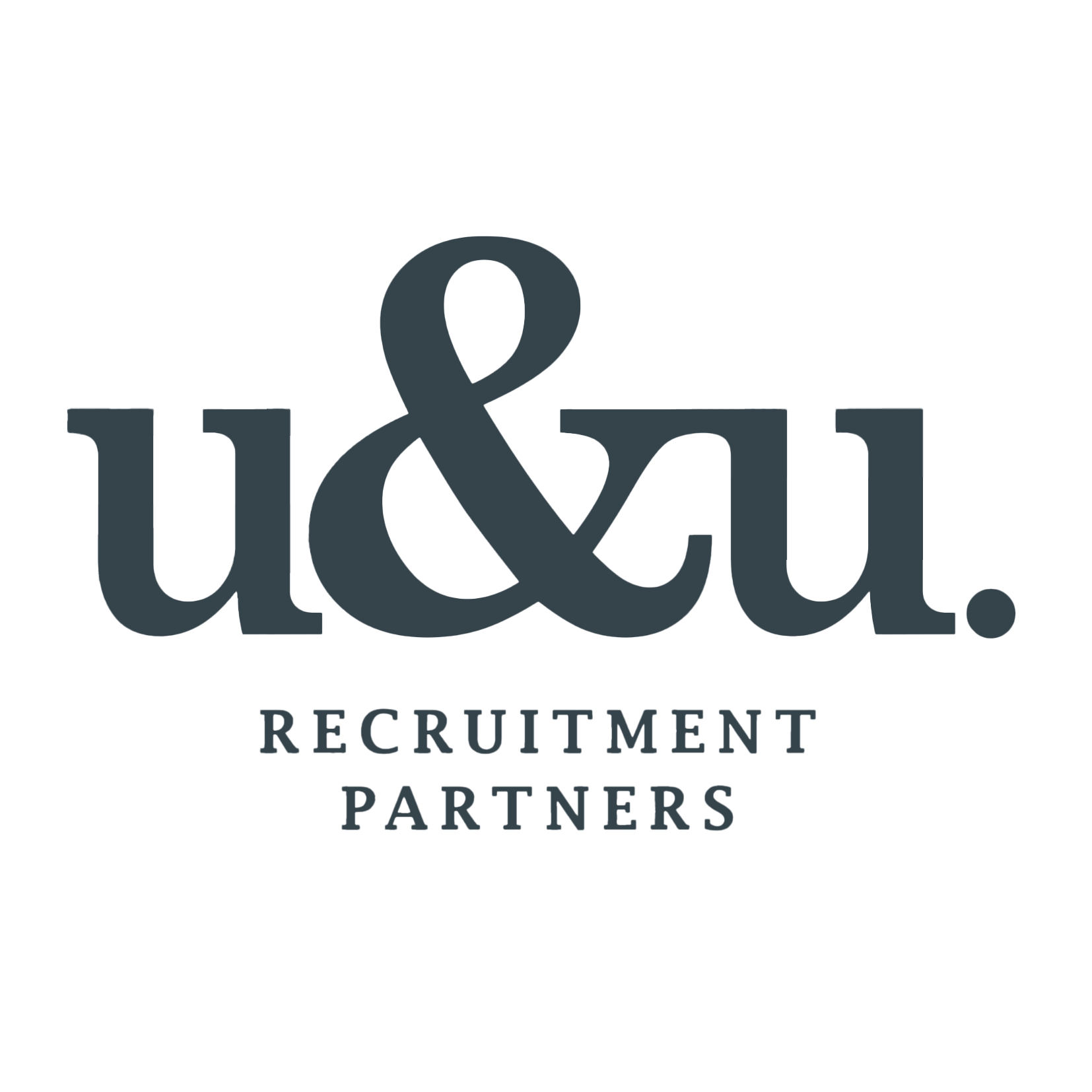 Grey logo - u&u Recruitment Partners.png