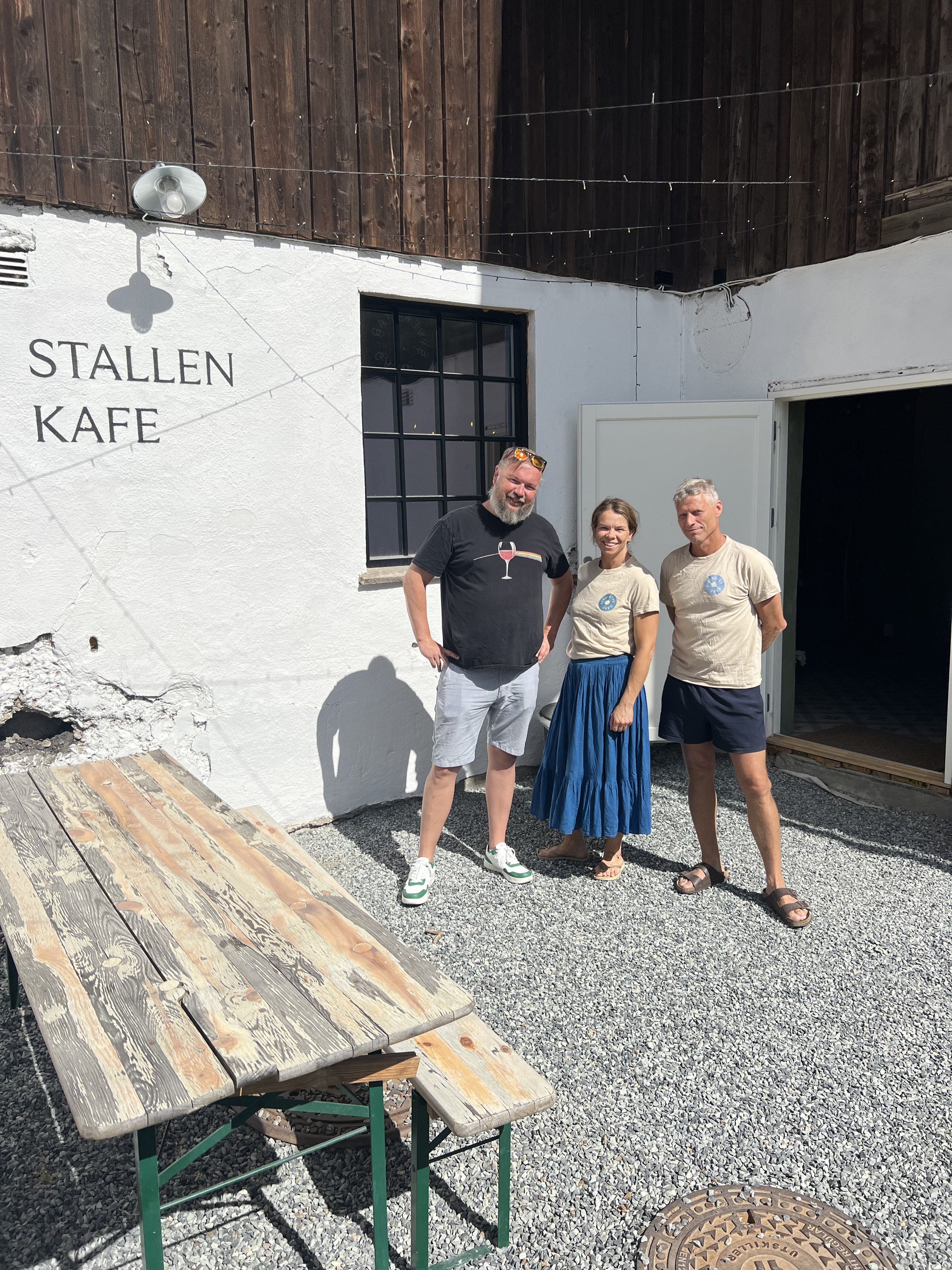 Vinsmaking med Kjell-Gabriel Hendrichs