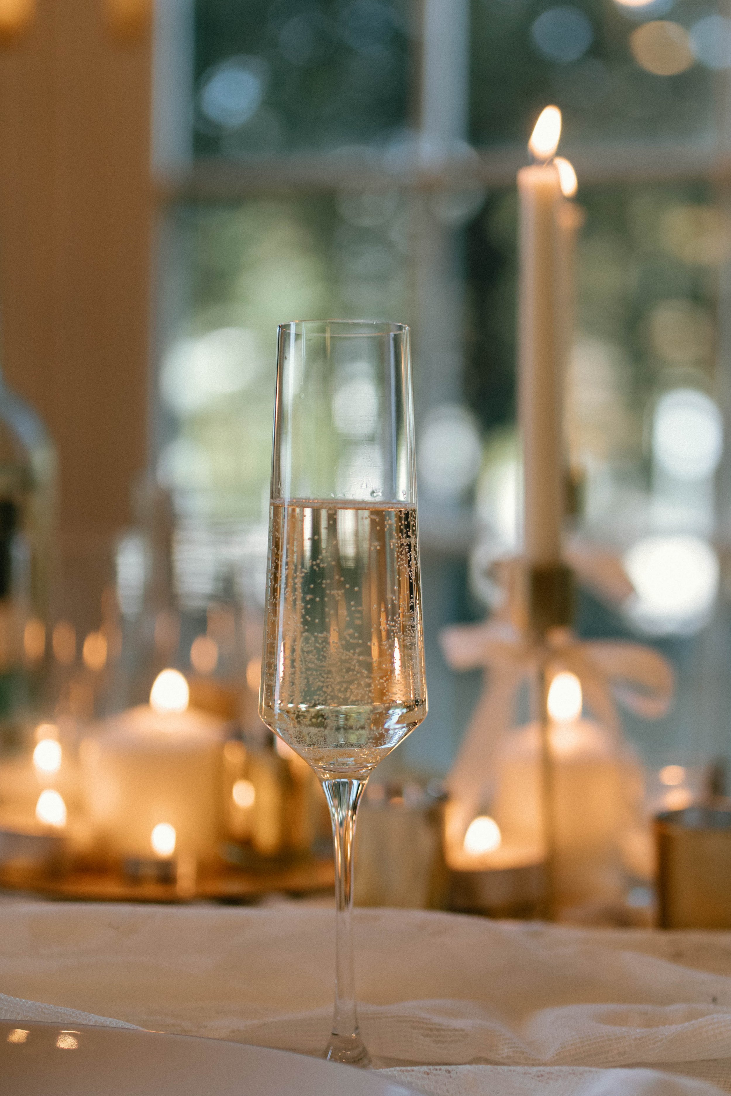 Champagne Flute - Square