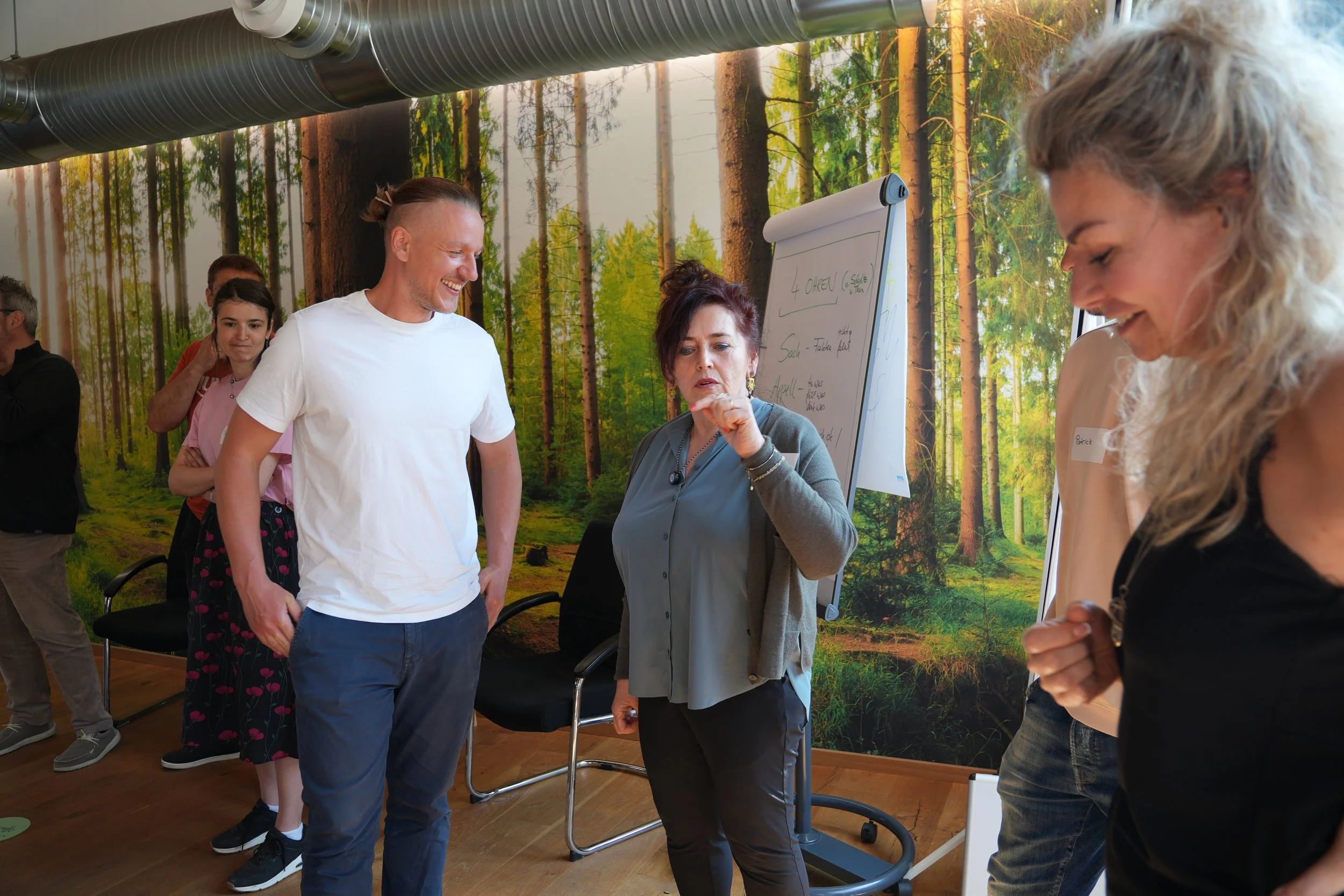 Tagesworkshop: Gespräche neu erleben 