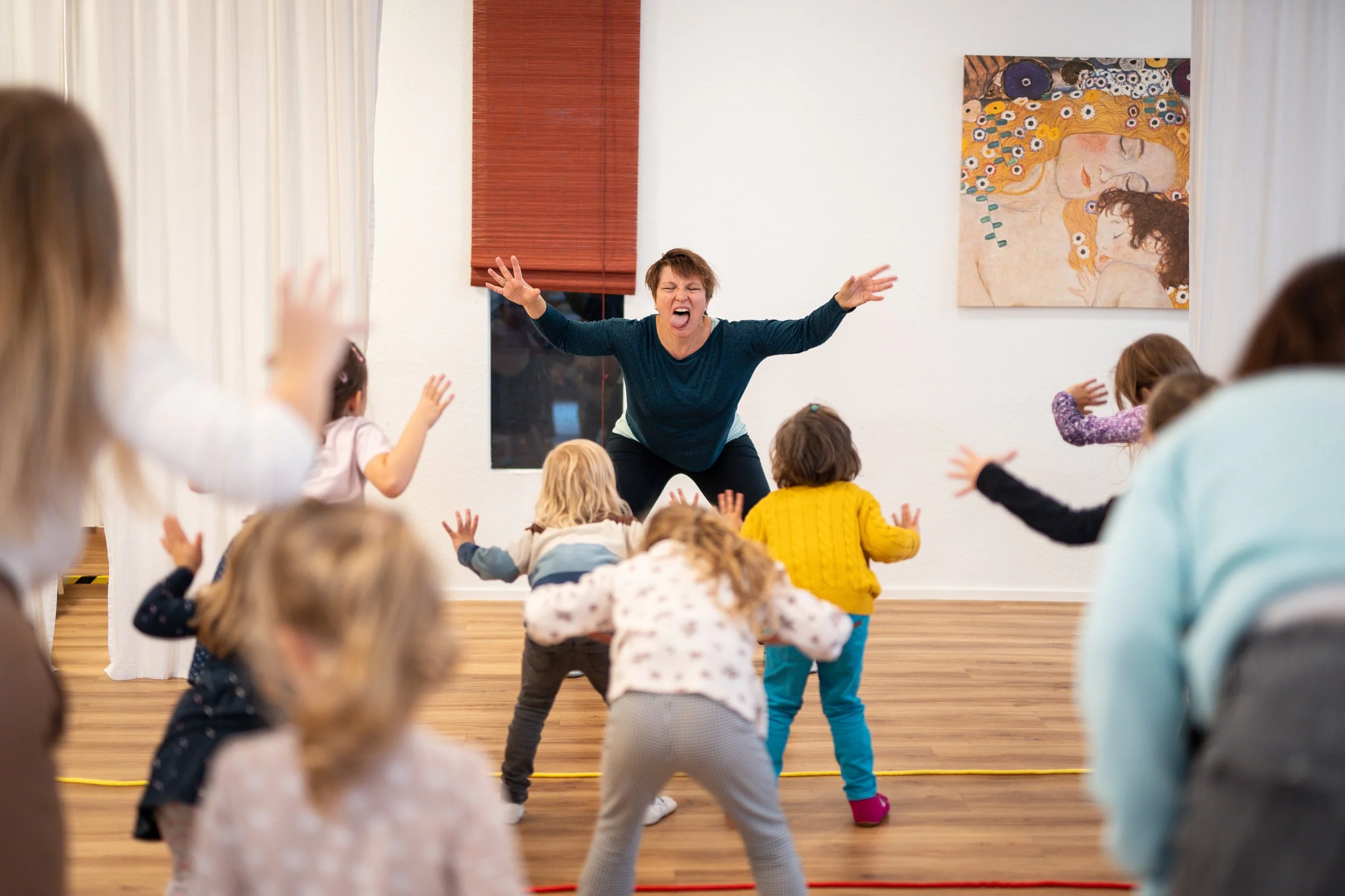 Tages-Seminar: Kids on Stage Improtheater für 5-12 jährige