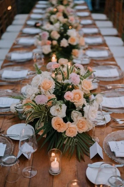 wedding table decor