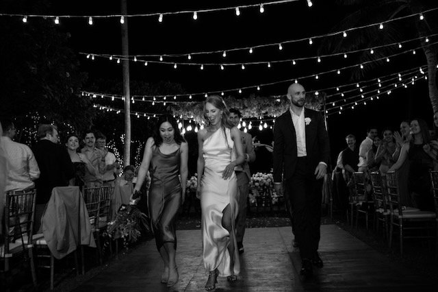 bride groom wedding reception decor