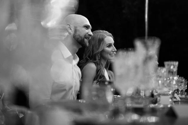 bride groom wedding table decor