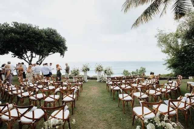 bali wedding decor tropical