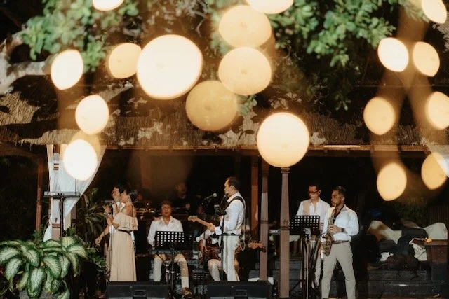 Bali wedding band