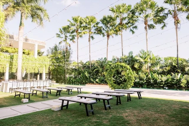 Bali wedding ceremony decor