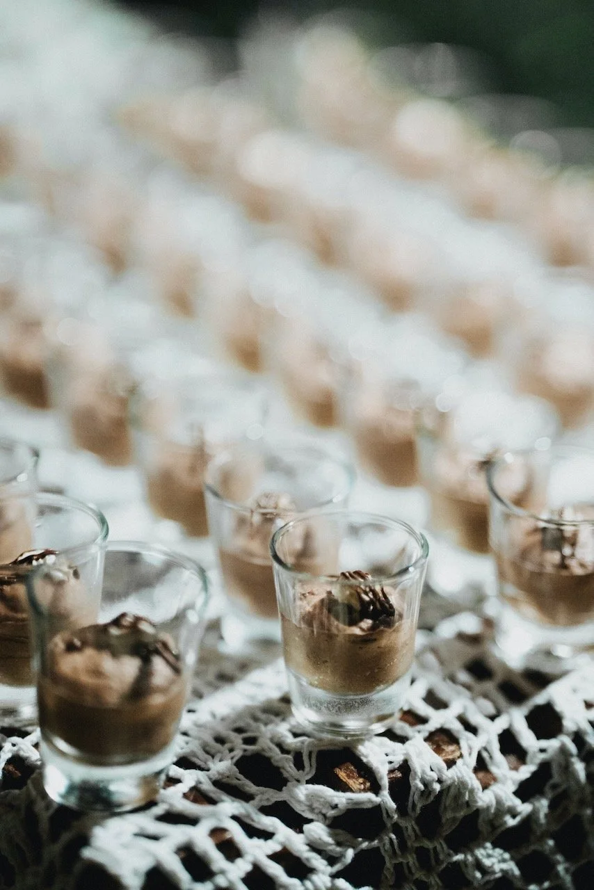 chocolate mousse 
