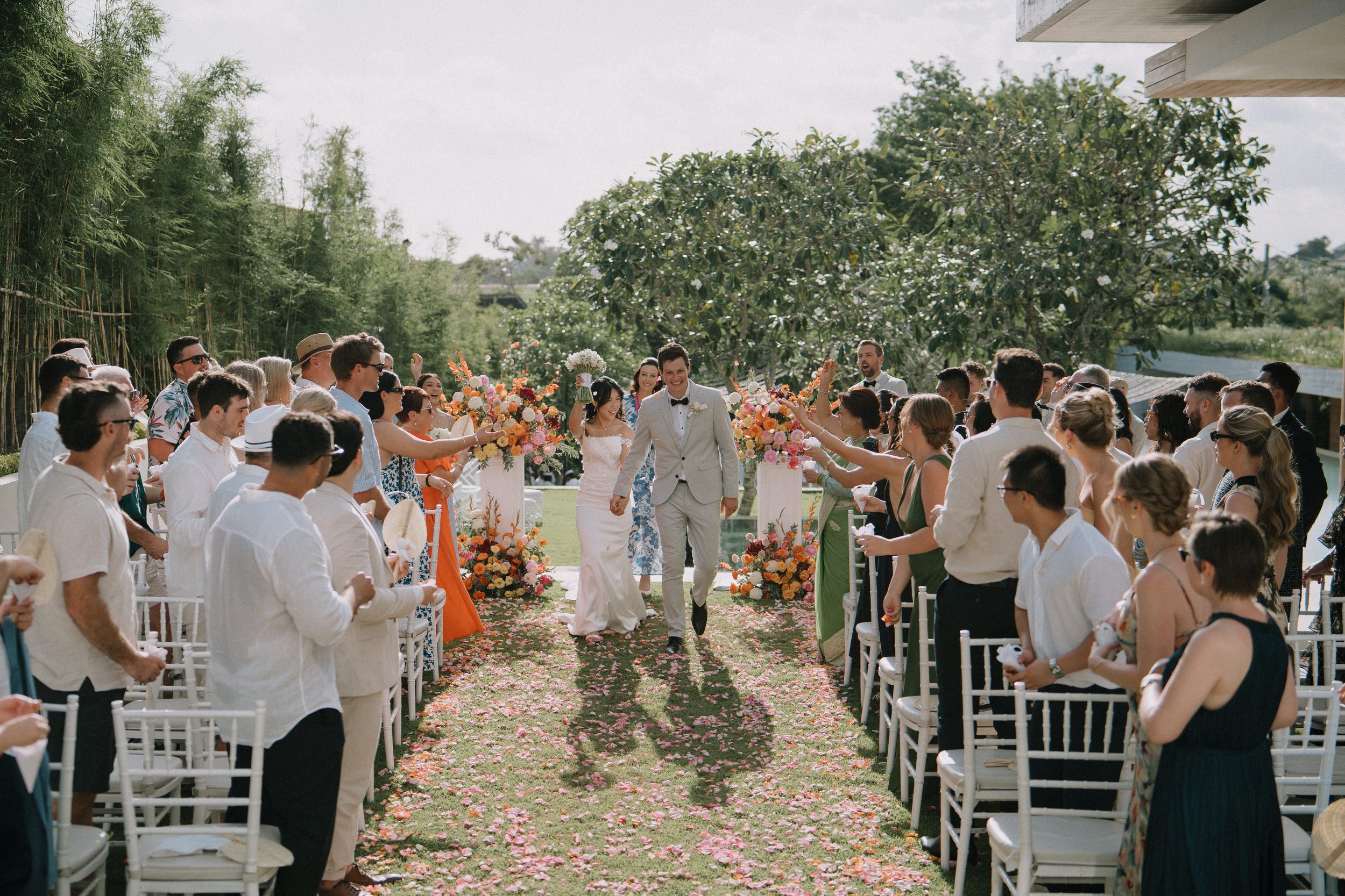 Pranita &amp; Nathan, The Iman Villa, Canggu, Bali. 