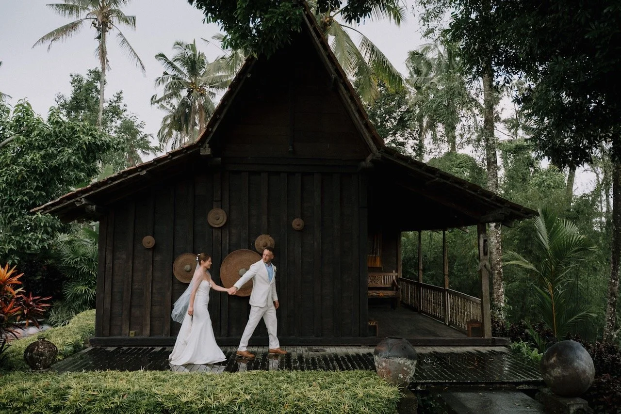 Shishi &amp; Lewis, Villa Bodhi, Ubud, Bali. 