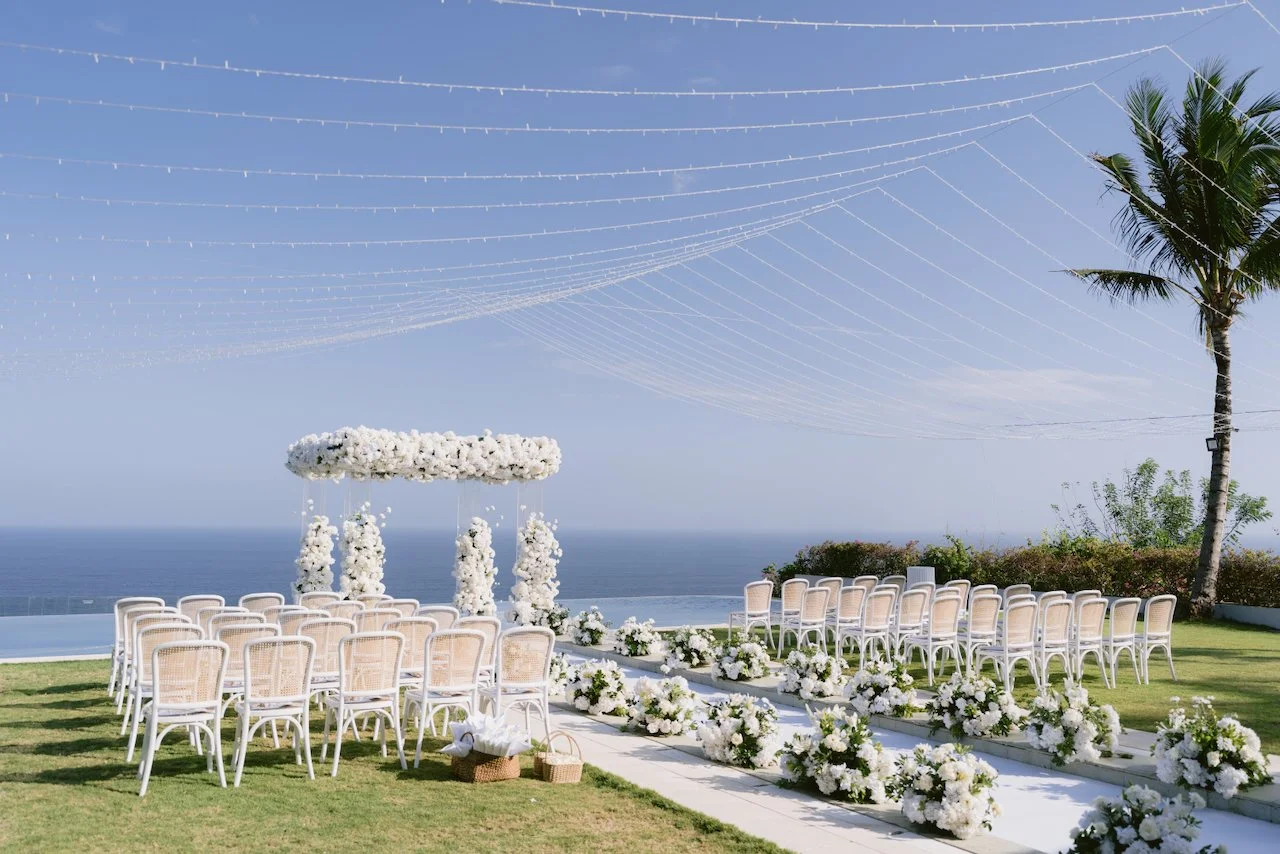 Karen &amp; Tommy, The Surga Estate, Ungasan, Bali. 