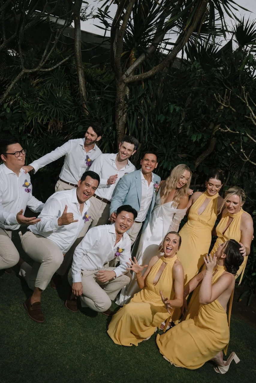 Sinead &amp; Sean, Villa Phalosa, Greater Seminyak, Bali. 