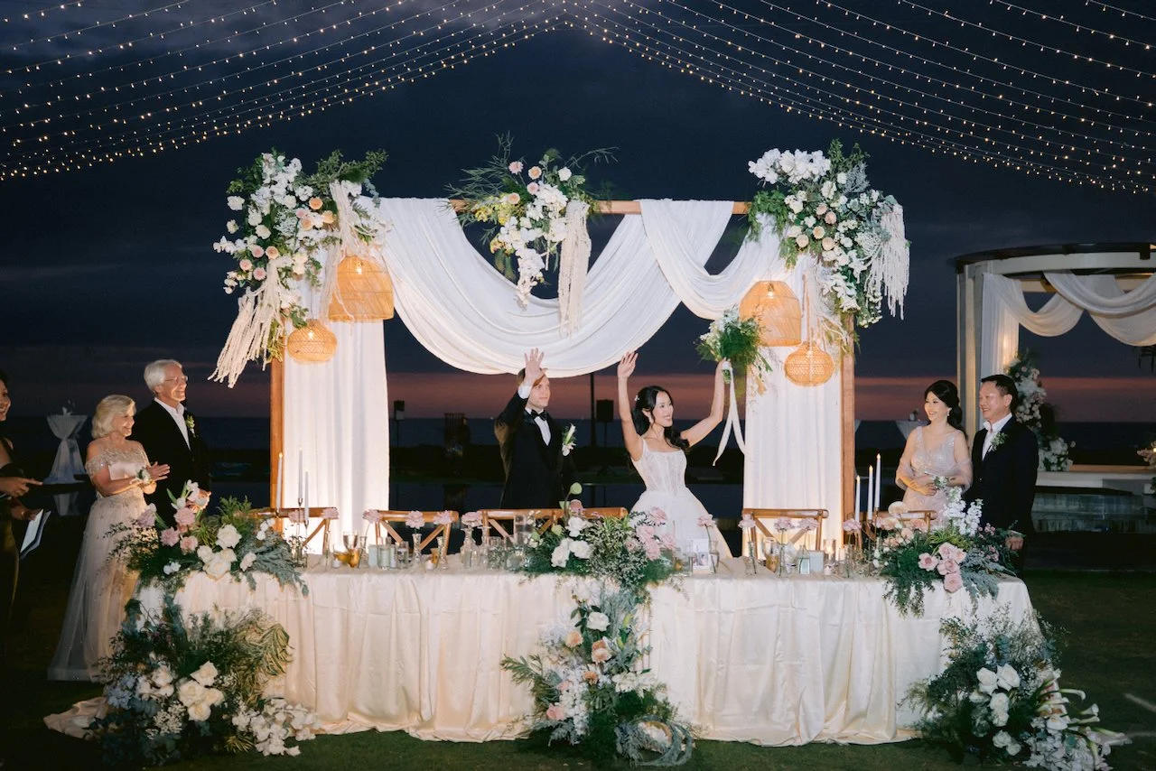 Felicia &amp; Forrest’s Tea Ceremony and Reception at Villa Phalosa