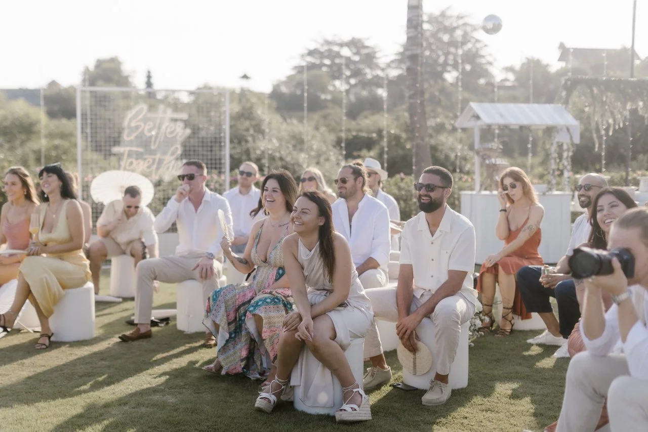 Bali wedding garden ceremony