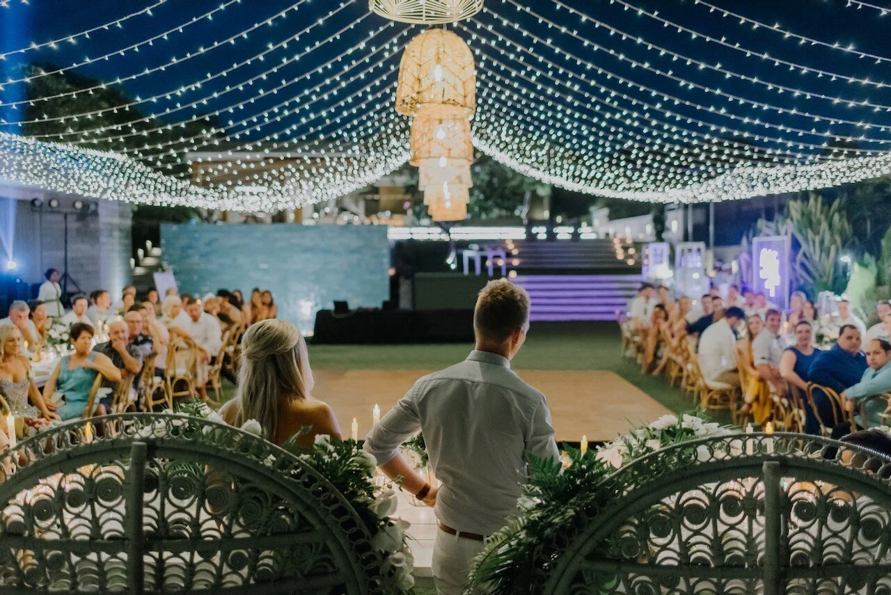 Bali Wedding Reception