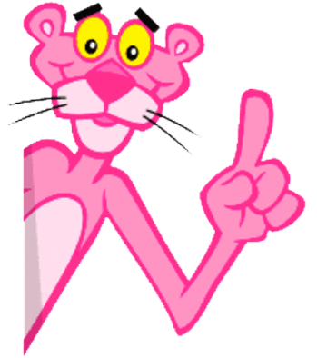 Owens Corning Pink Panther