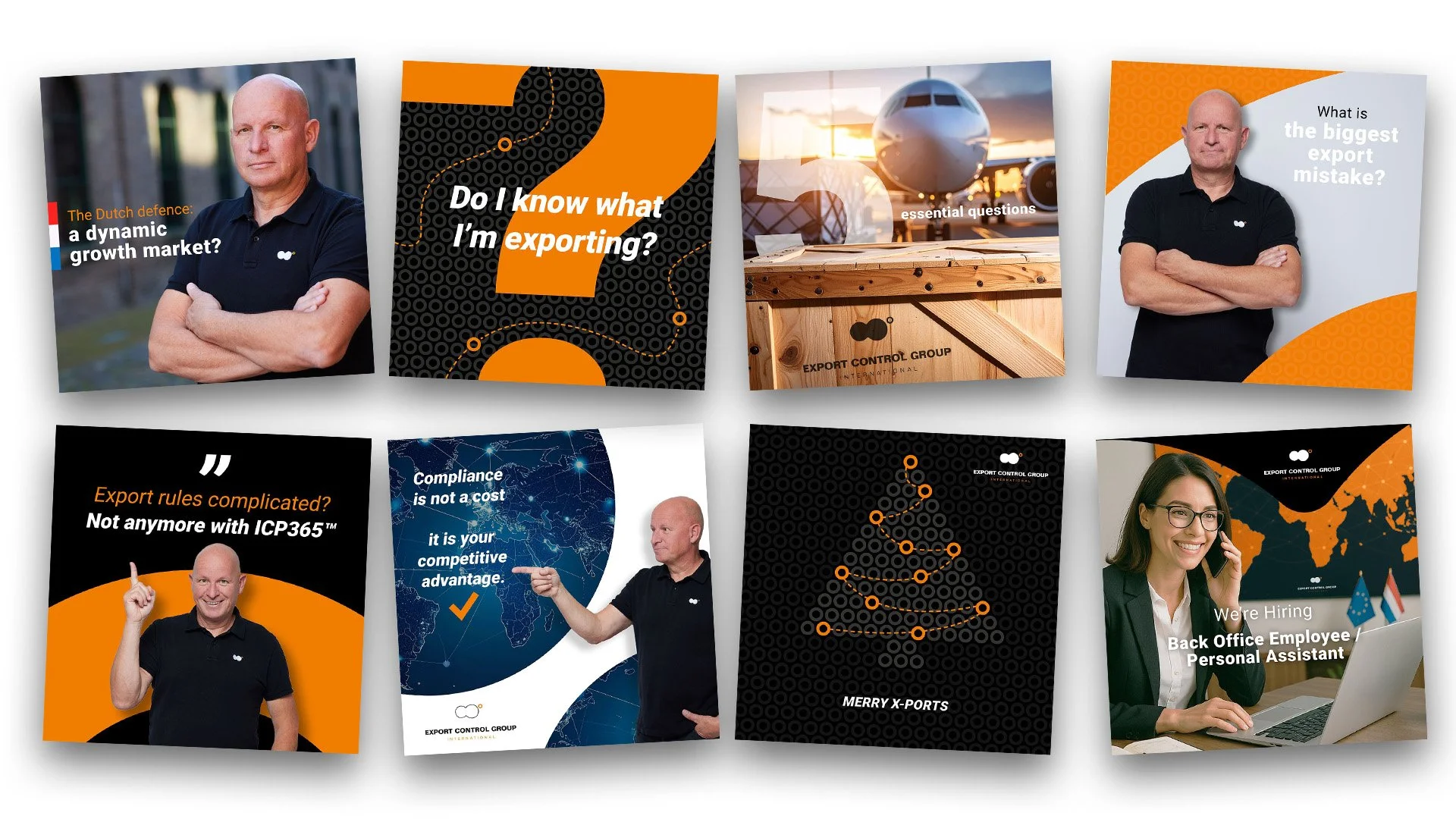 SnappySocials Klant ECG International