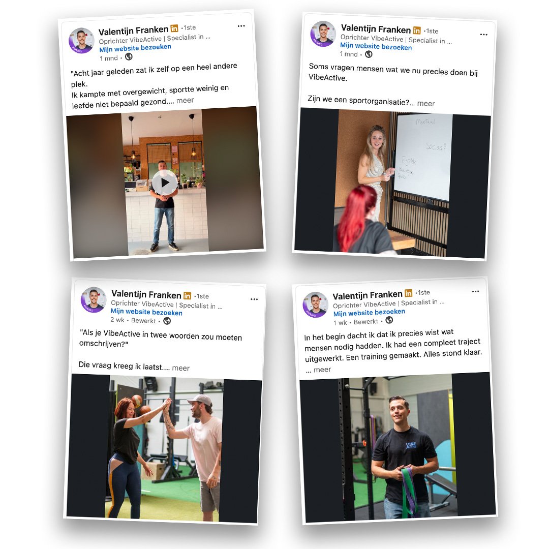 VibeActive Snappy Socials succesverhaal social media