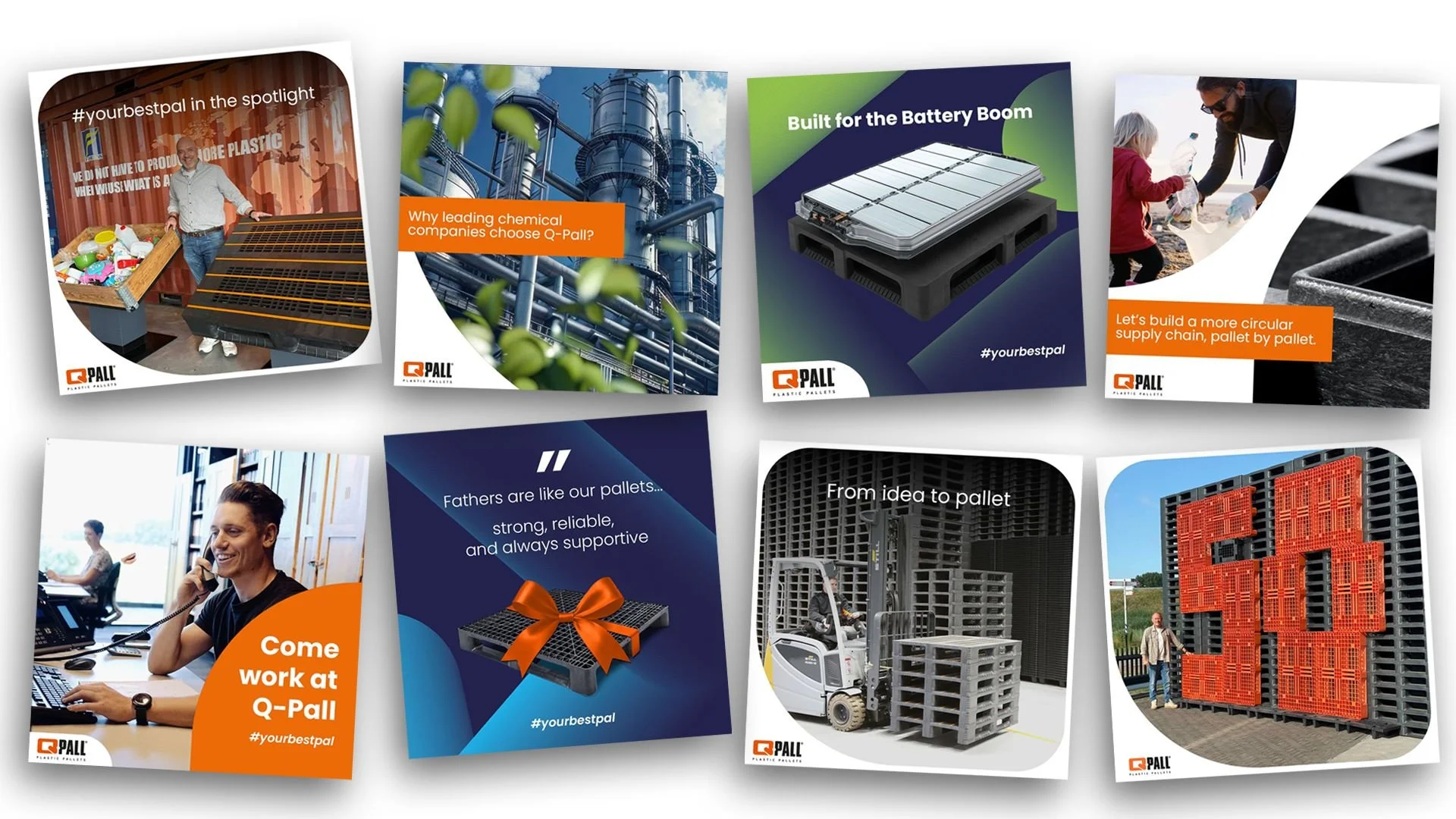 SnappySocials Klant Qpall