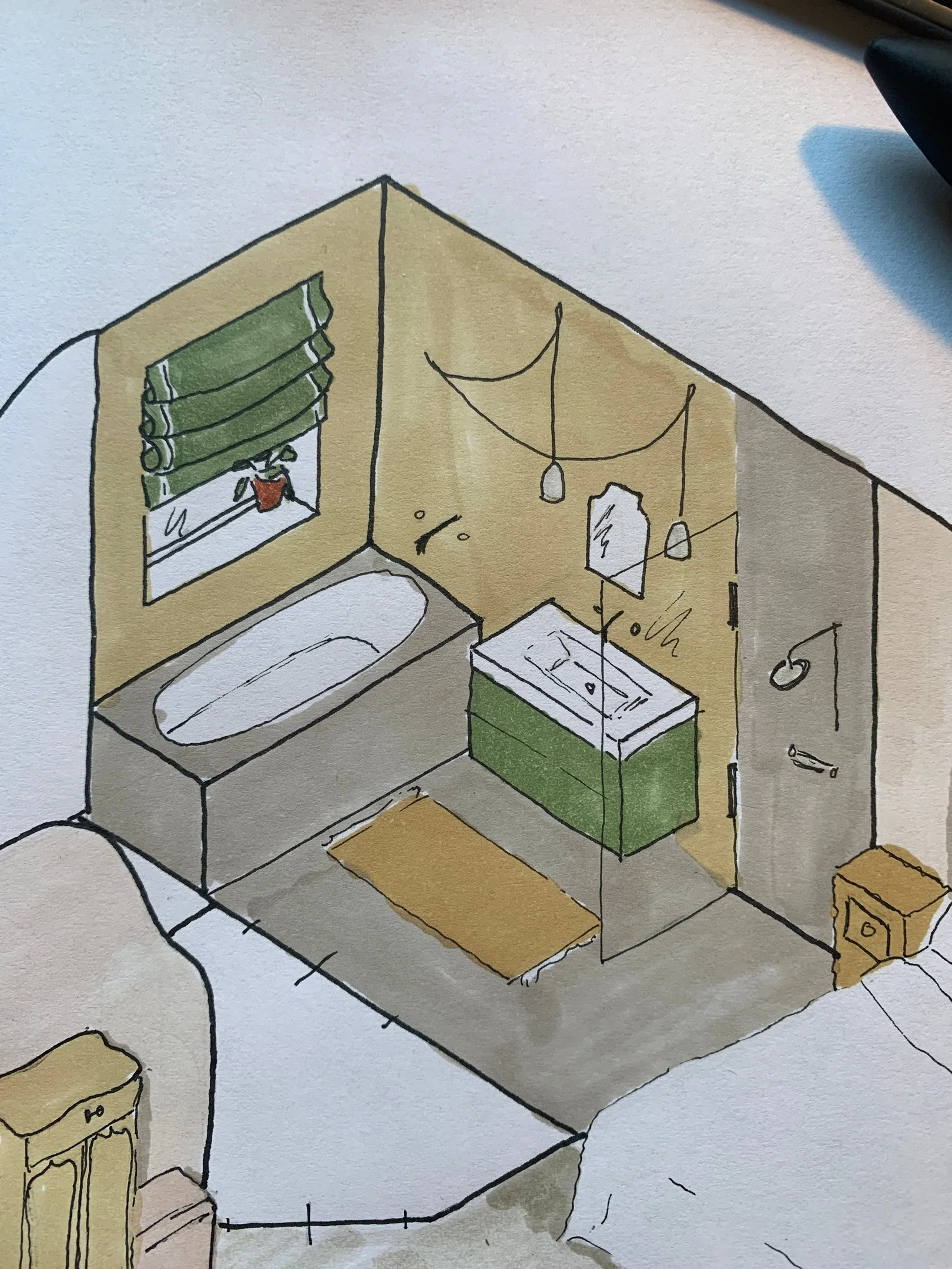Interieurtips voor een gezellige, warme badkamer