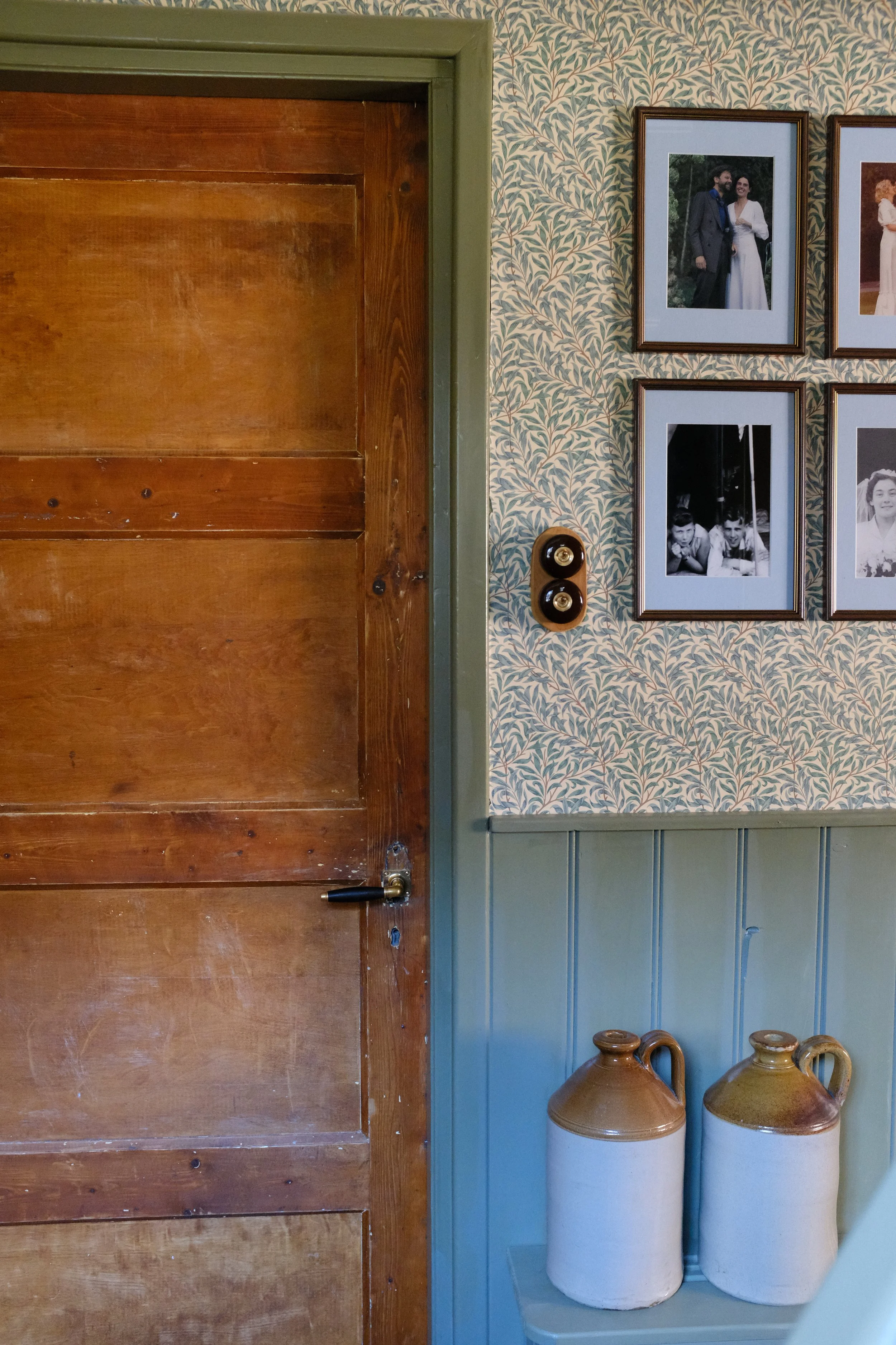 How to Style a Hallway with Antiques