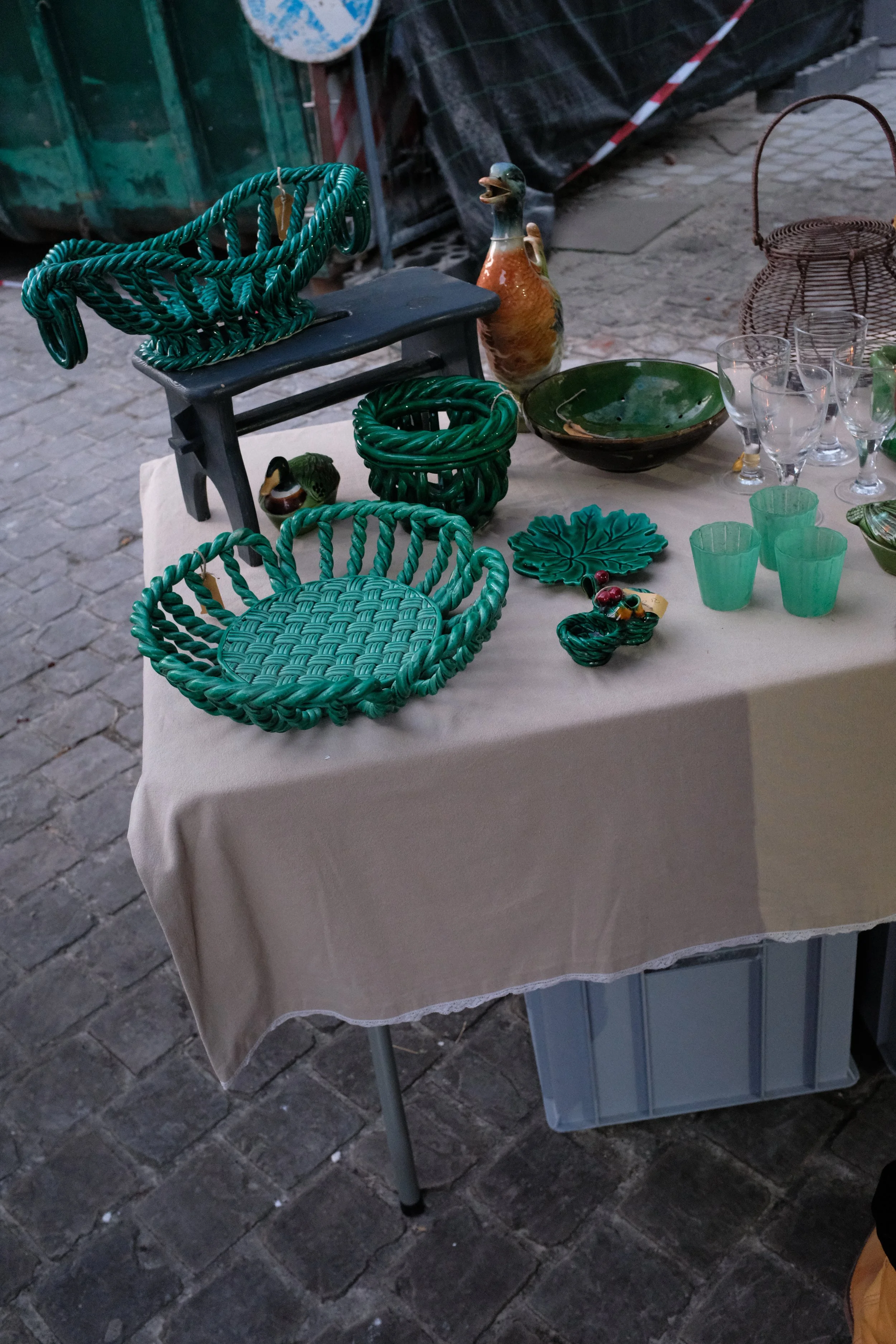 A small guide to Tongeren antique market