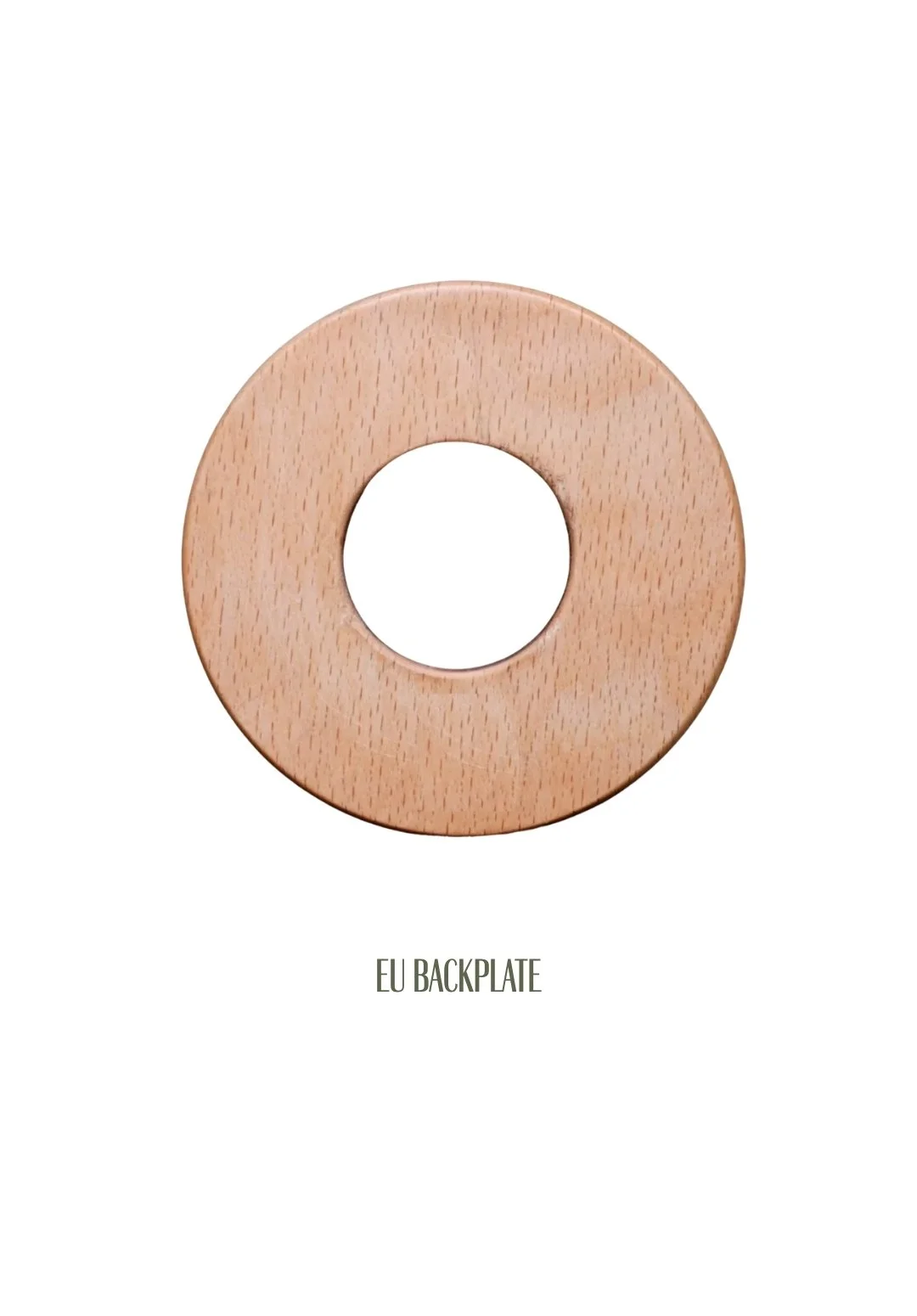 Single Beech Backplate