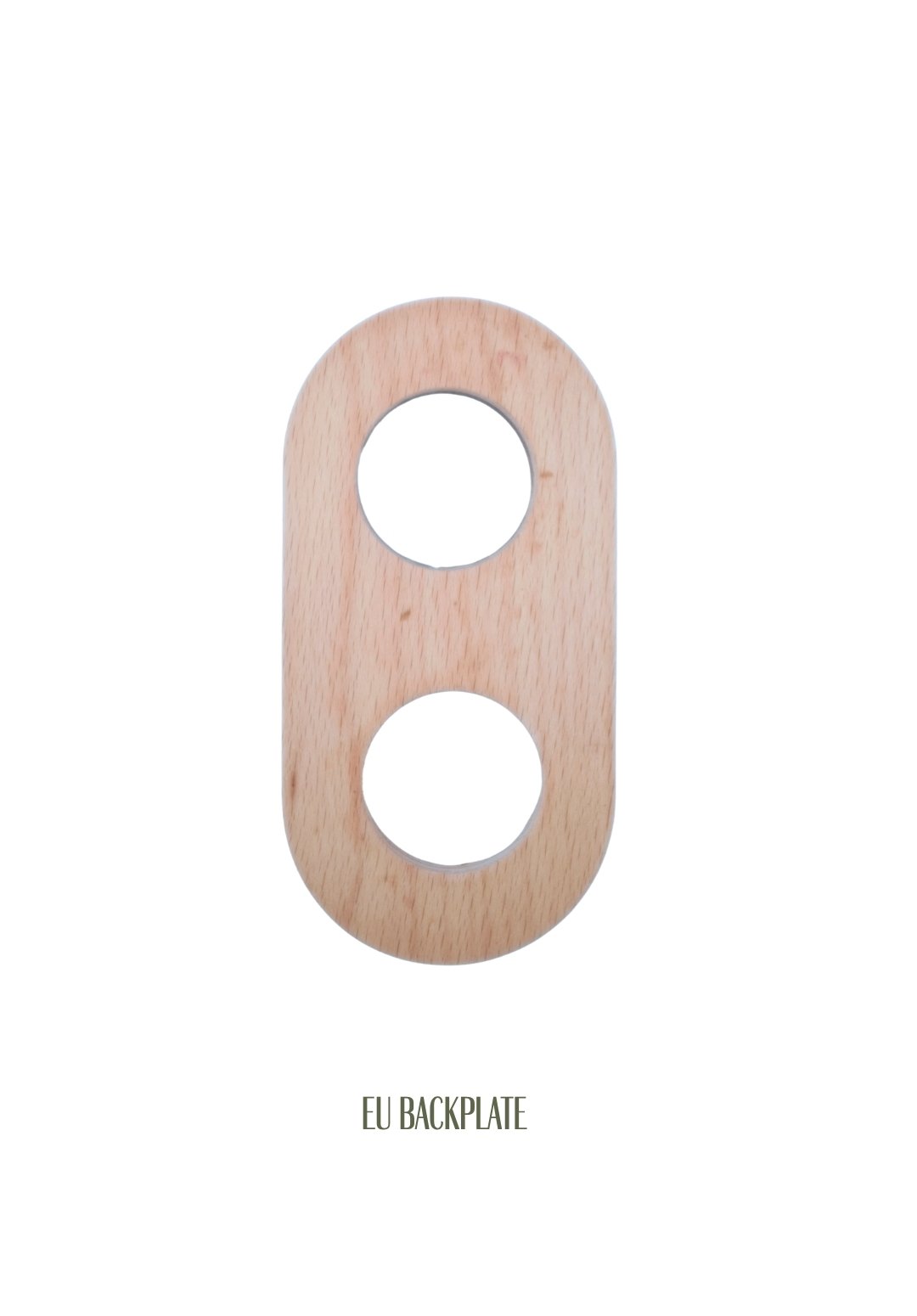 Double Beech Backplate