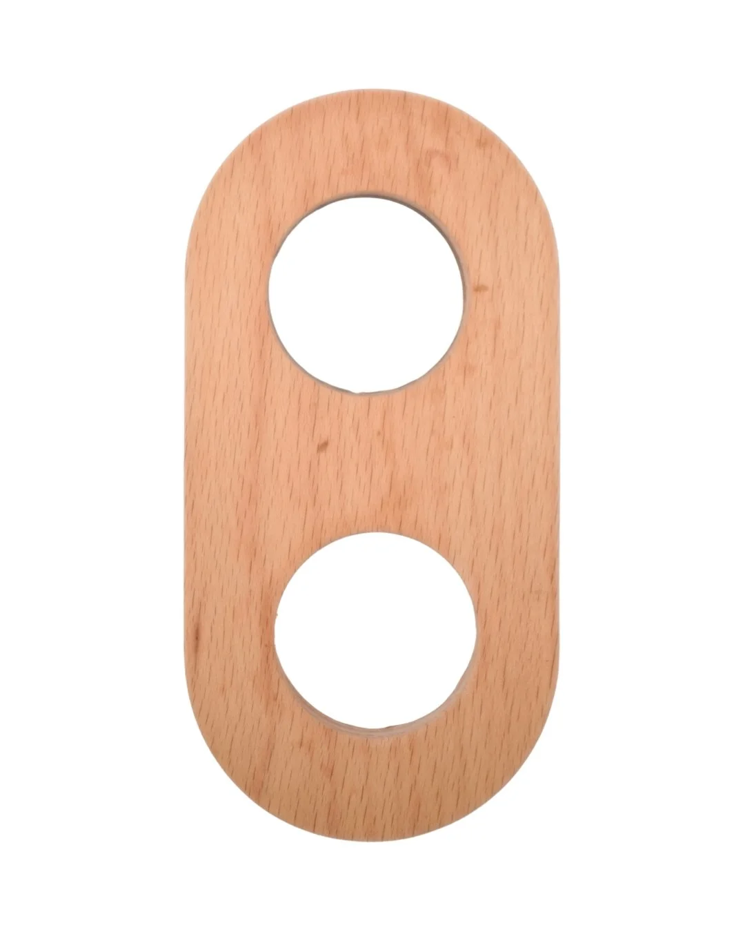 Double Beech Backplate