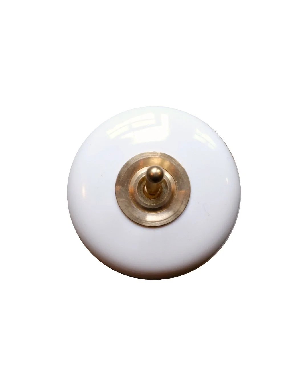 White Porcelain Switch