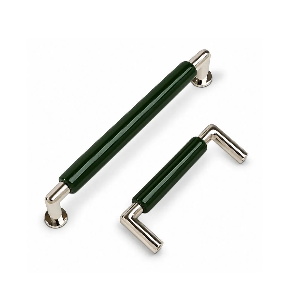 Green Porcelain Handle