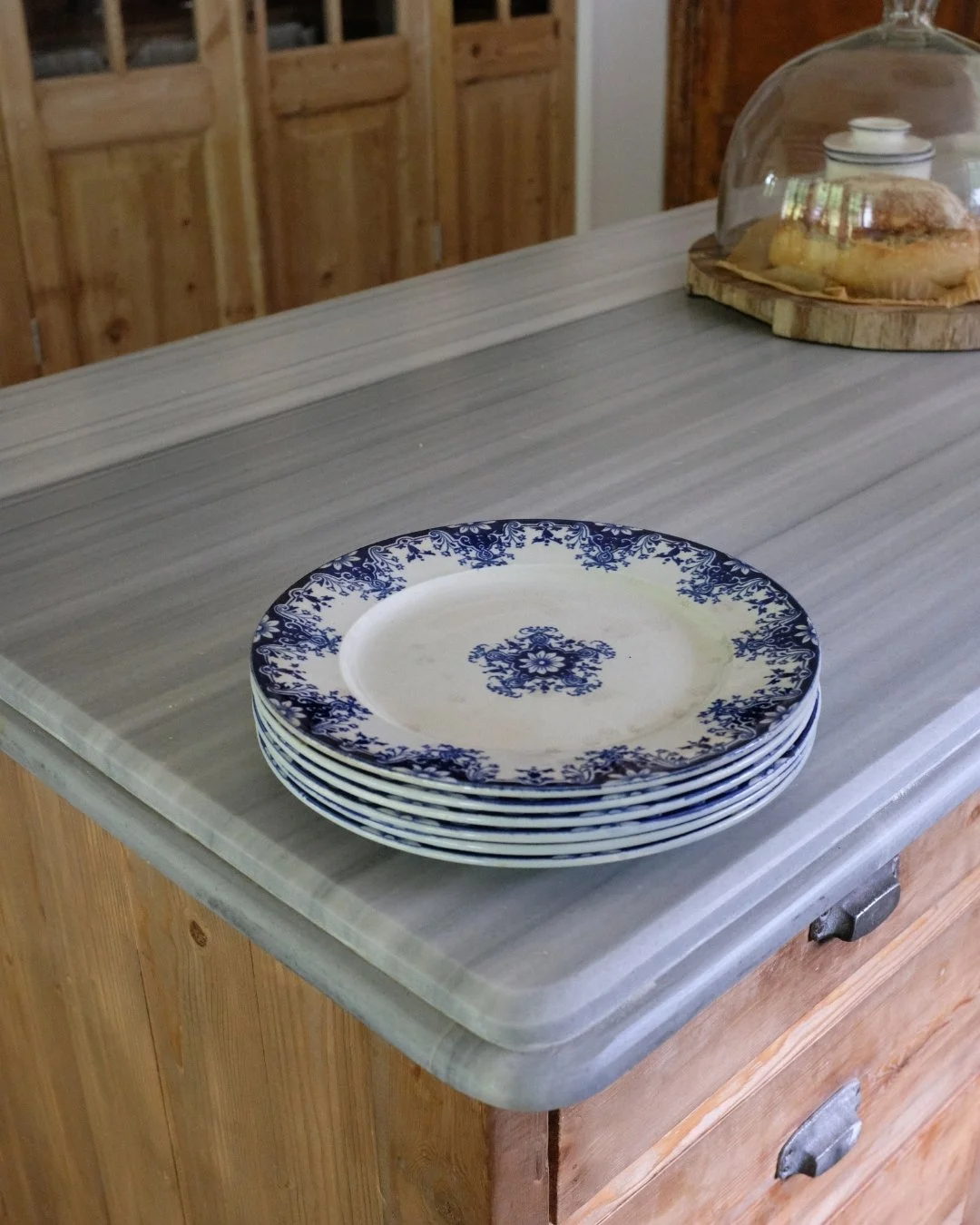 J. Vieillard & Cie, Bordeaux "Rouen" plates, 1829-1895