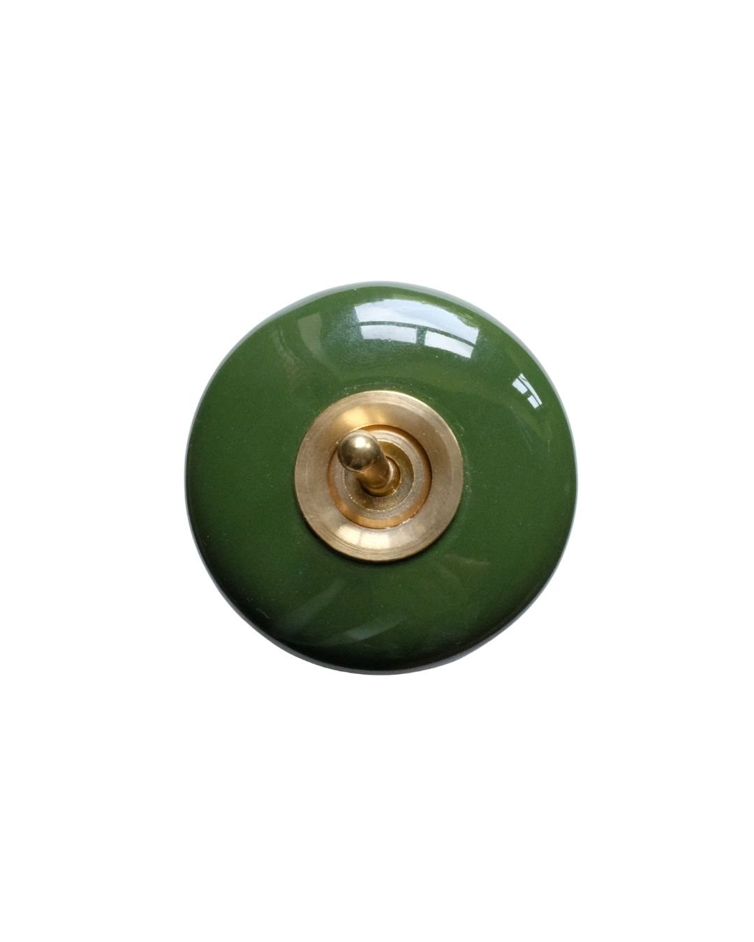 Green Porcelain Switch
