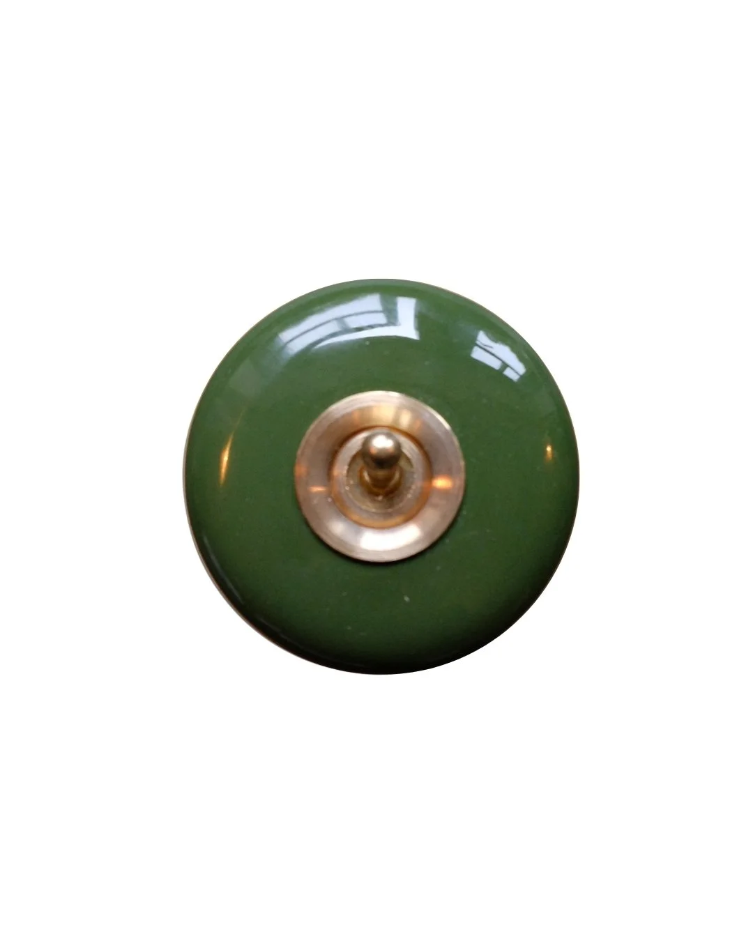 Green Porcelain Switch