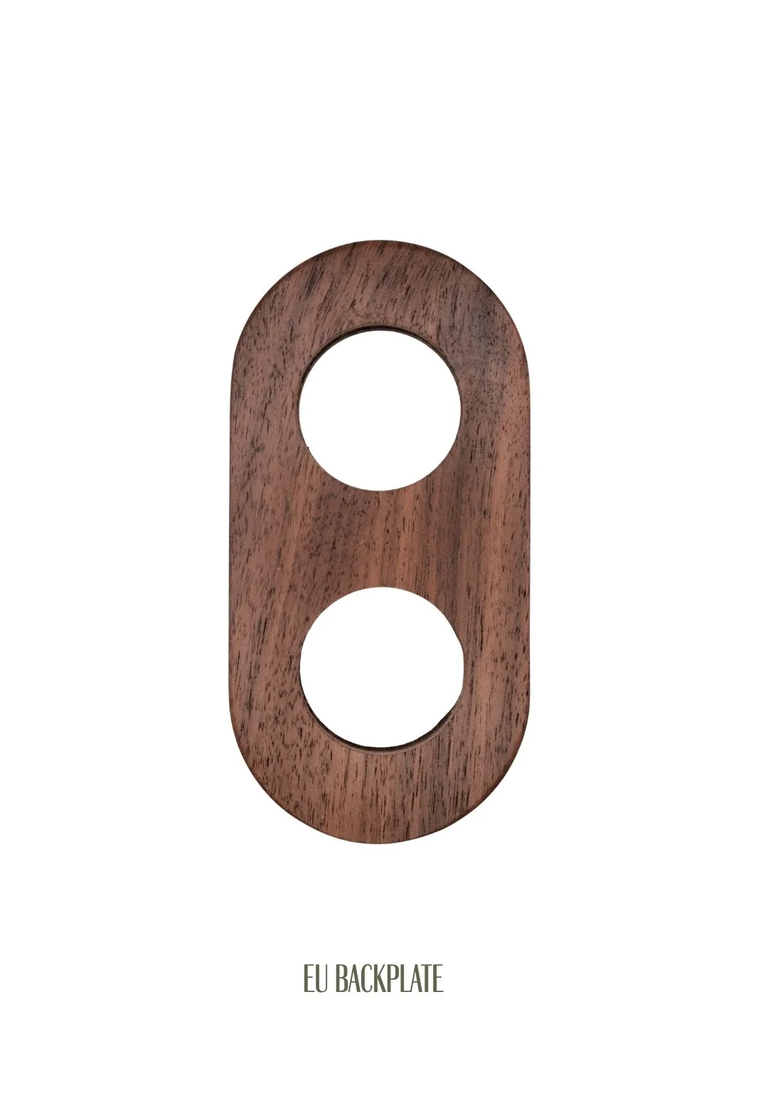 Double Walnut Backplate