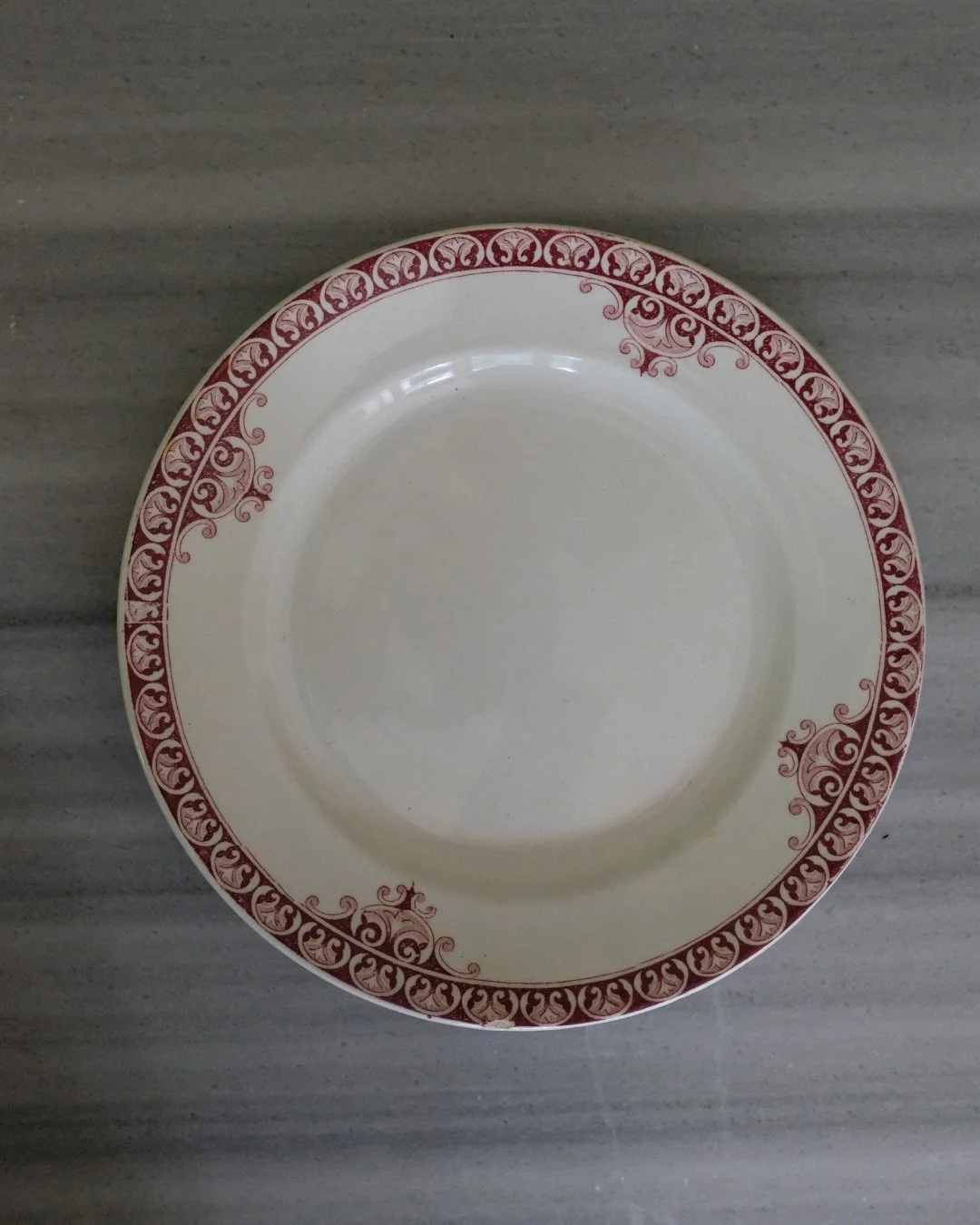 Saint-Amand & Hamage, "Andrinople" plate