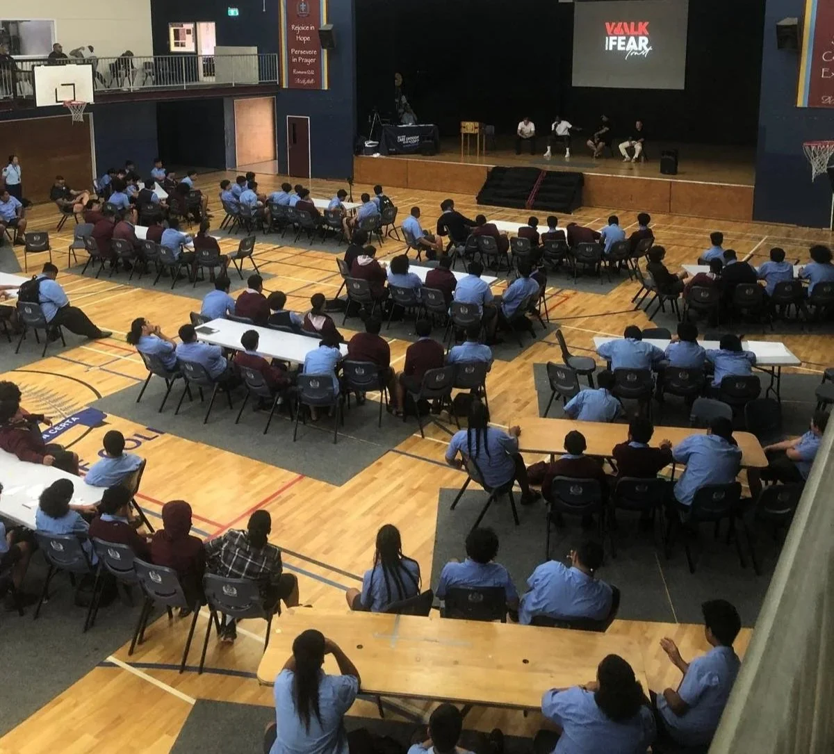 education — walk without fear charitable trust