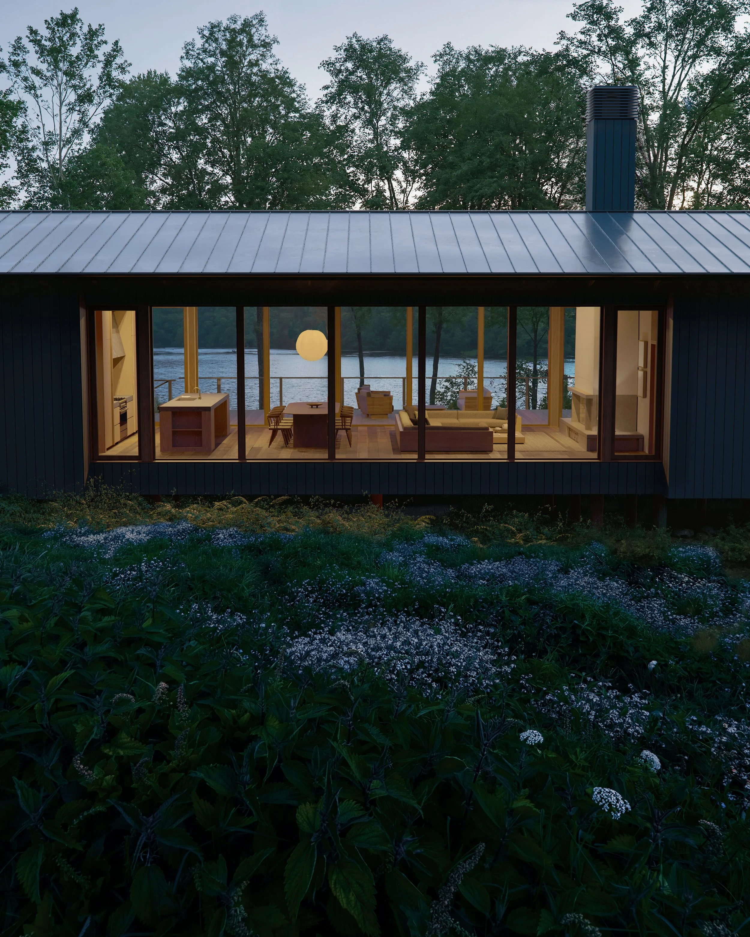 Exterior Night v2_TwinChimneyHouse_NRML.studio.jpg