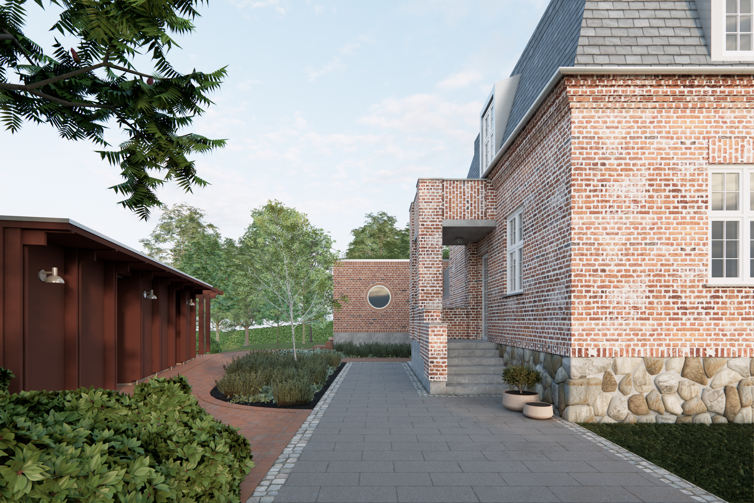 Tilbygning / Villa HM