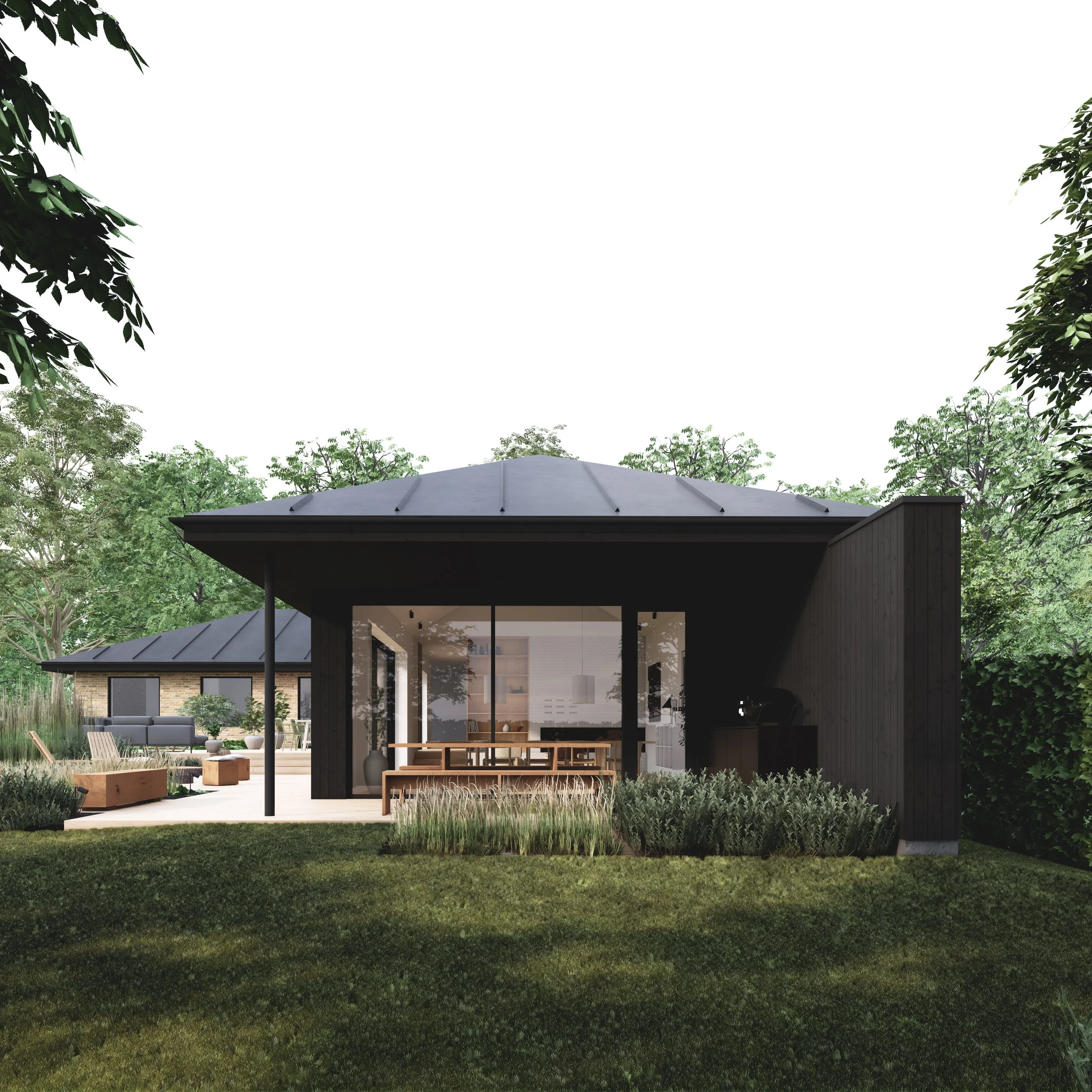 Tilbygning / Villa Antonius
