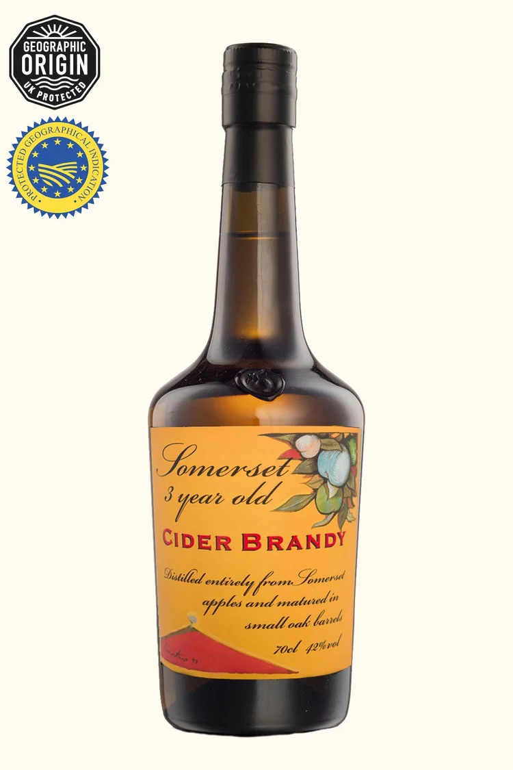 Somerset Cider Brandy 10 Year Old | British Craft Spirit - Somerset