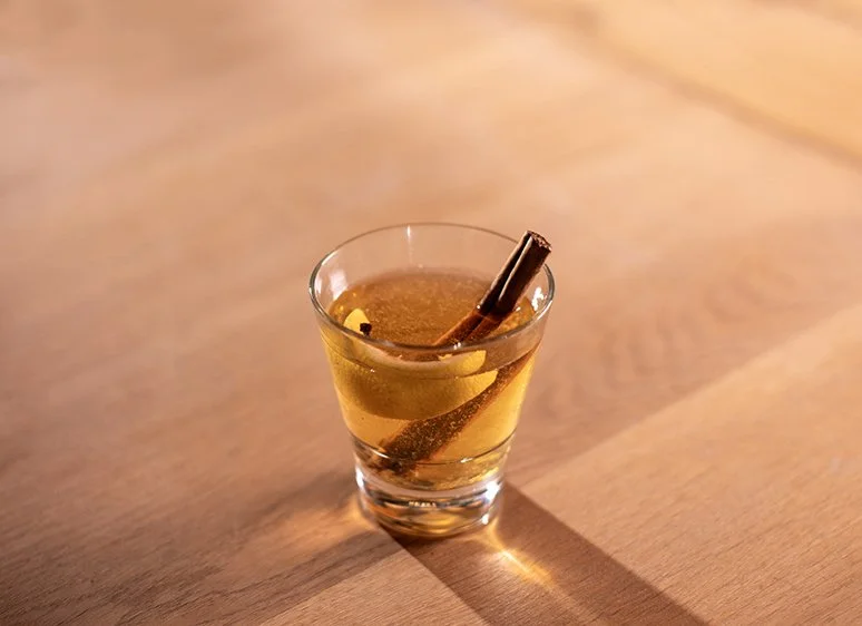 Hot Burrow Hill Toddy