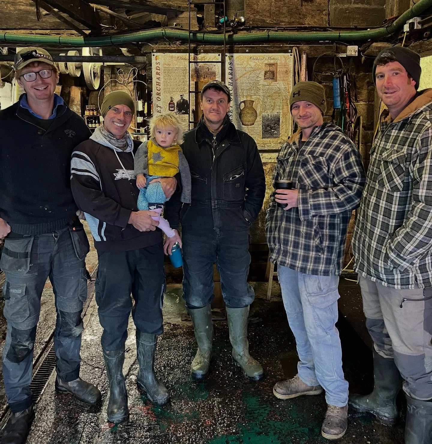 Our brilliant pressing team 2025 (or some of them)