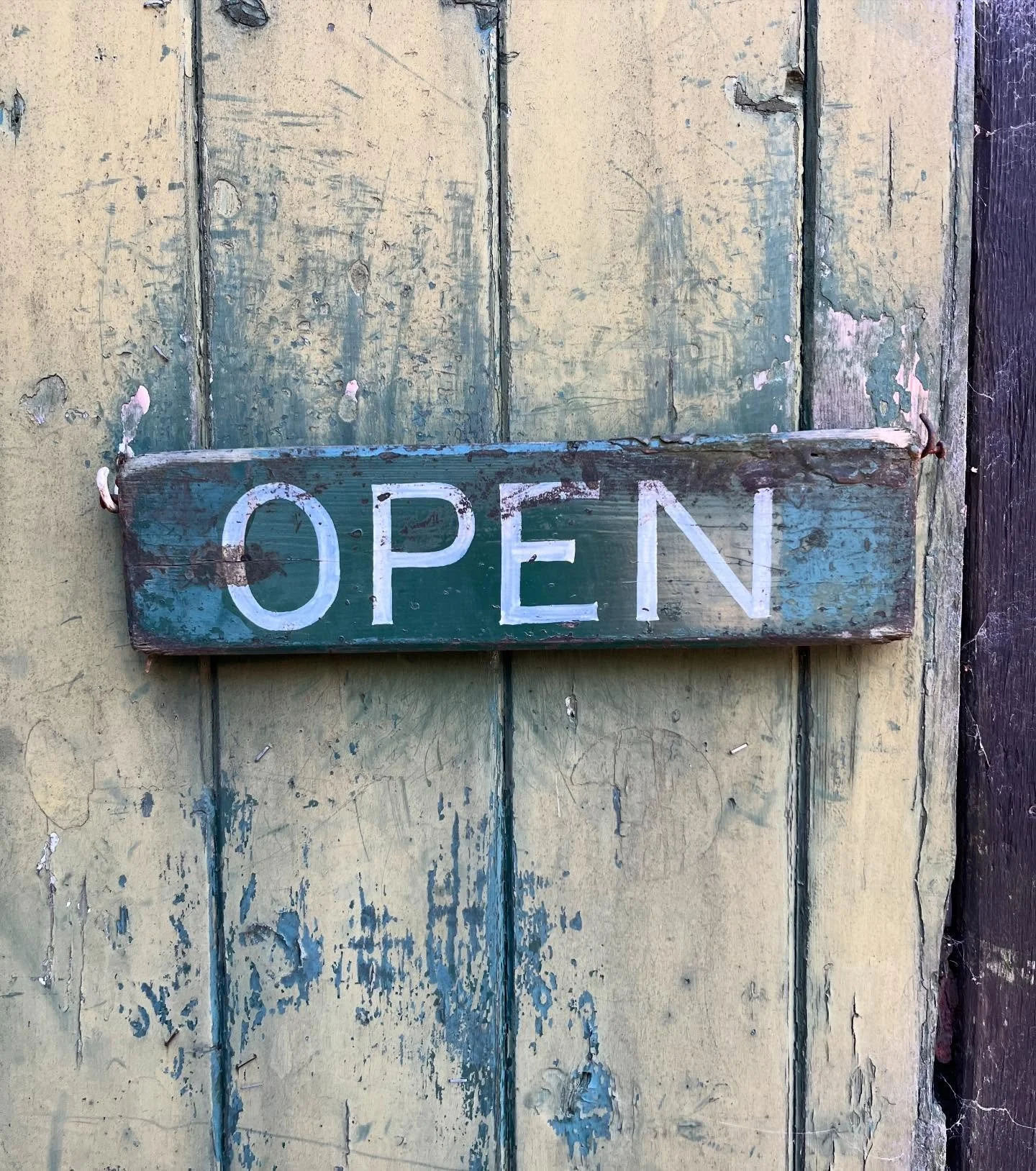 OPEN and back to normal hours 🍎 🍏