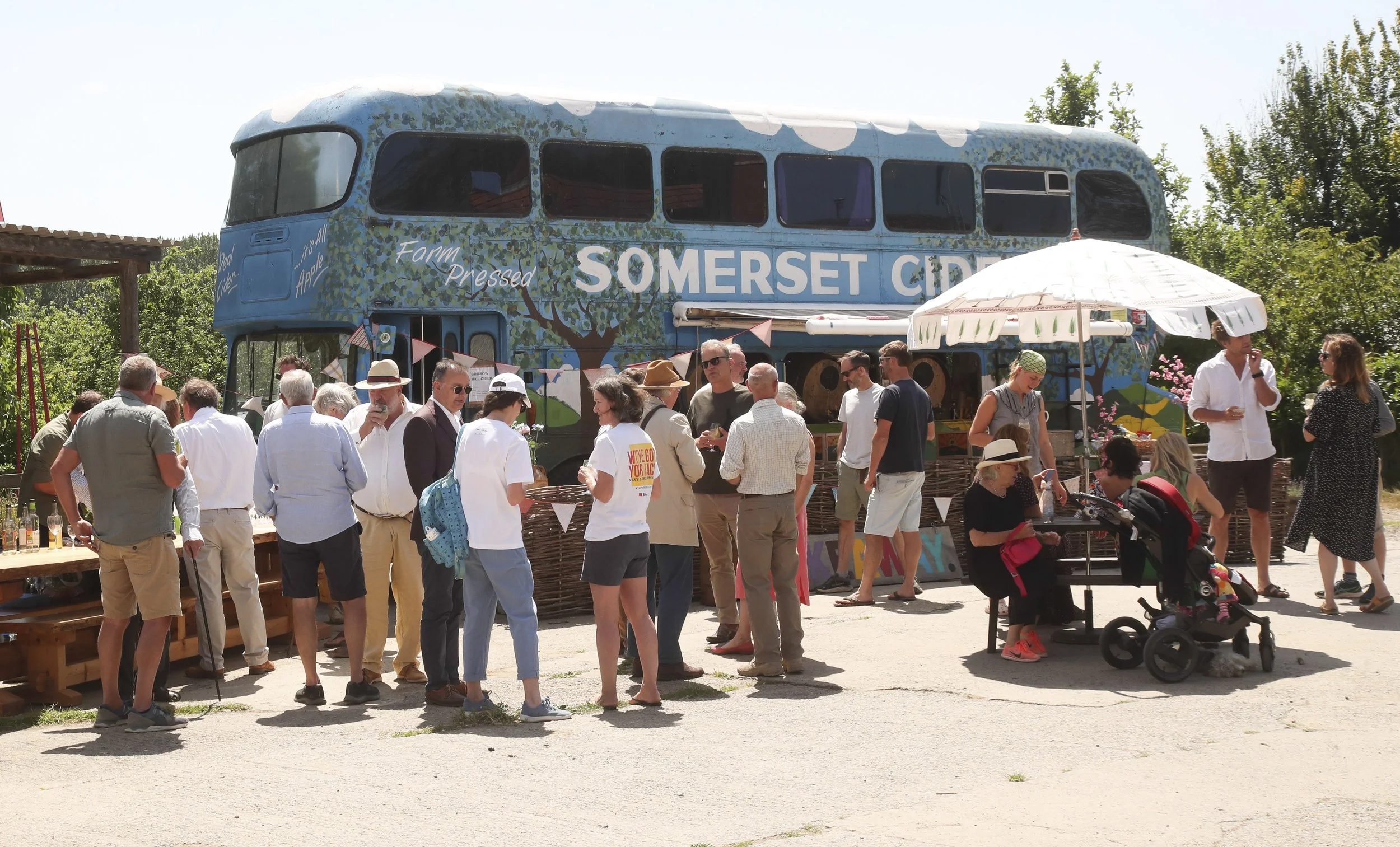 Opening of The Cider Bus Season