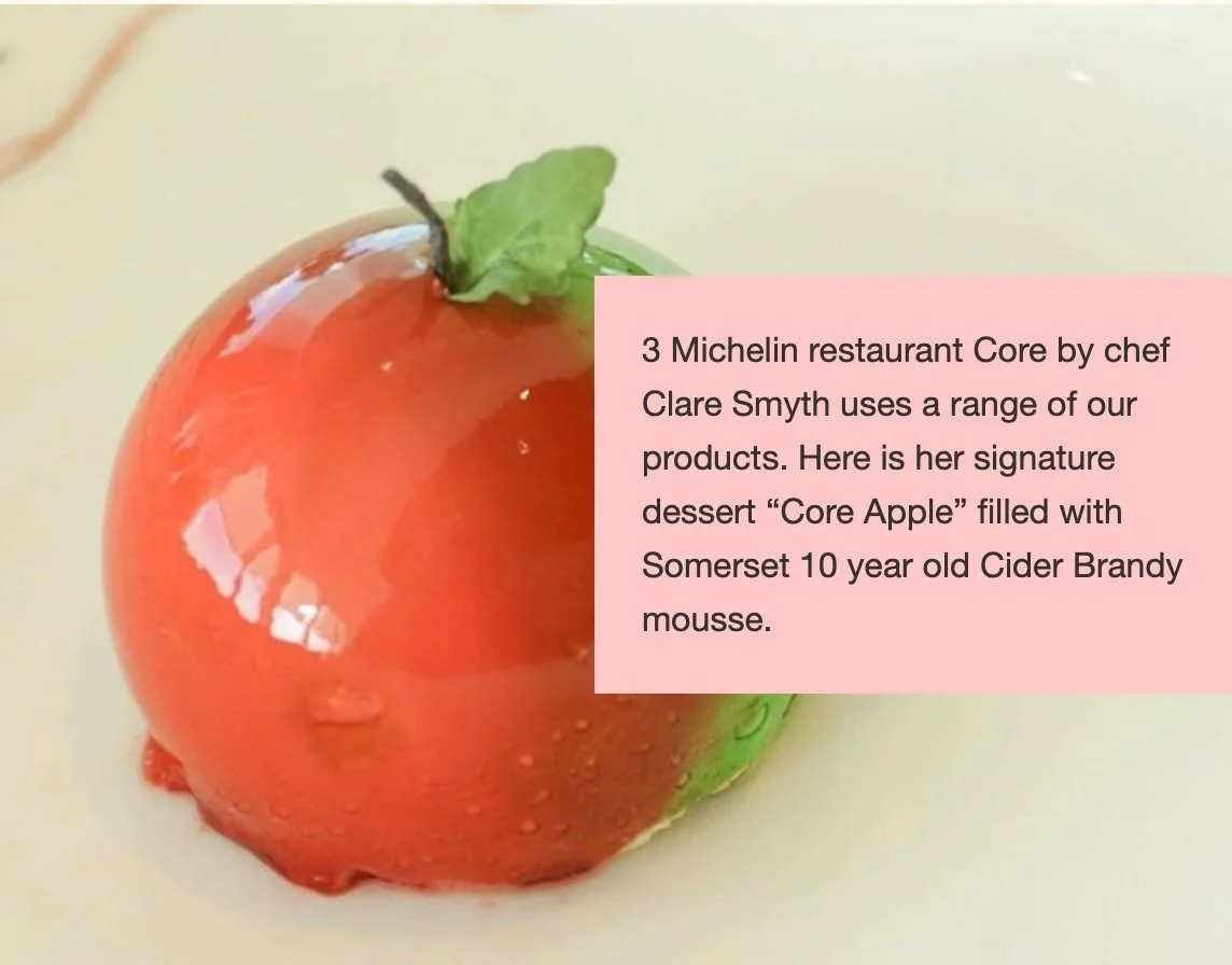 ⭐ ⭐ ⭐ Today is the day that the Michelin stars are announced. Congratulations to all the winners. We&rsquo;re proud to say that Burrow Hill Cider and Somerset Cider Brandy are now poured in a growing number of Michelin-starred restaurants across the 